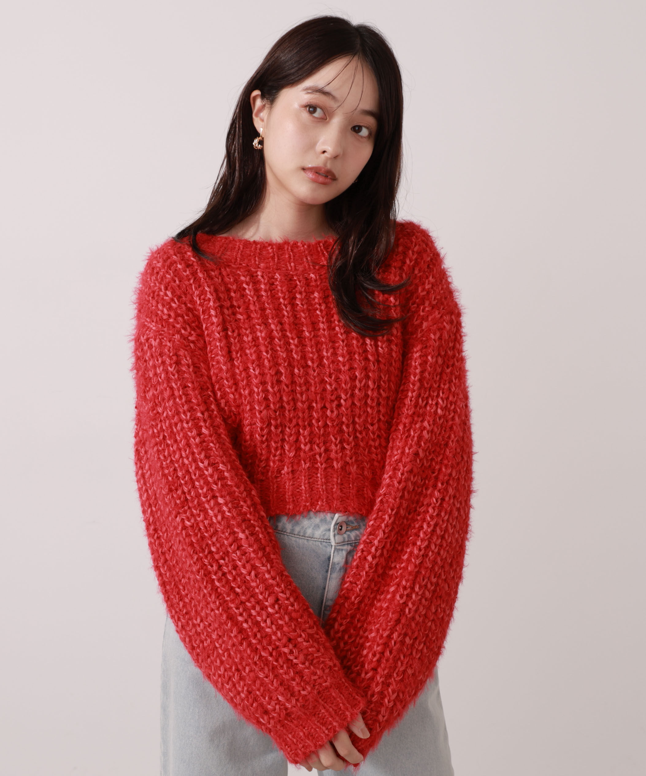 PROPORTION BODY DRESSING「ローゲージざっくりニット」|ニット・セーター|