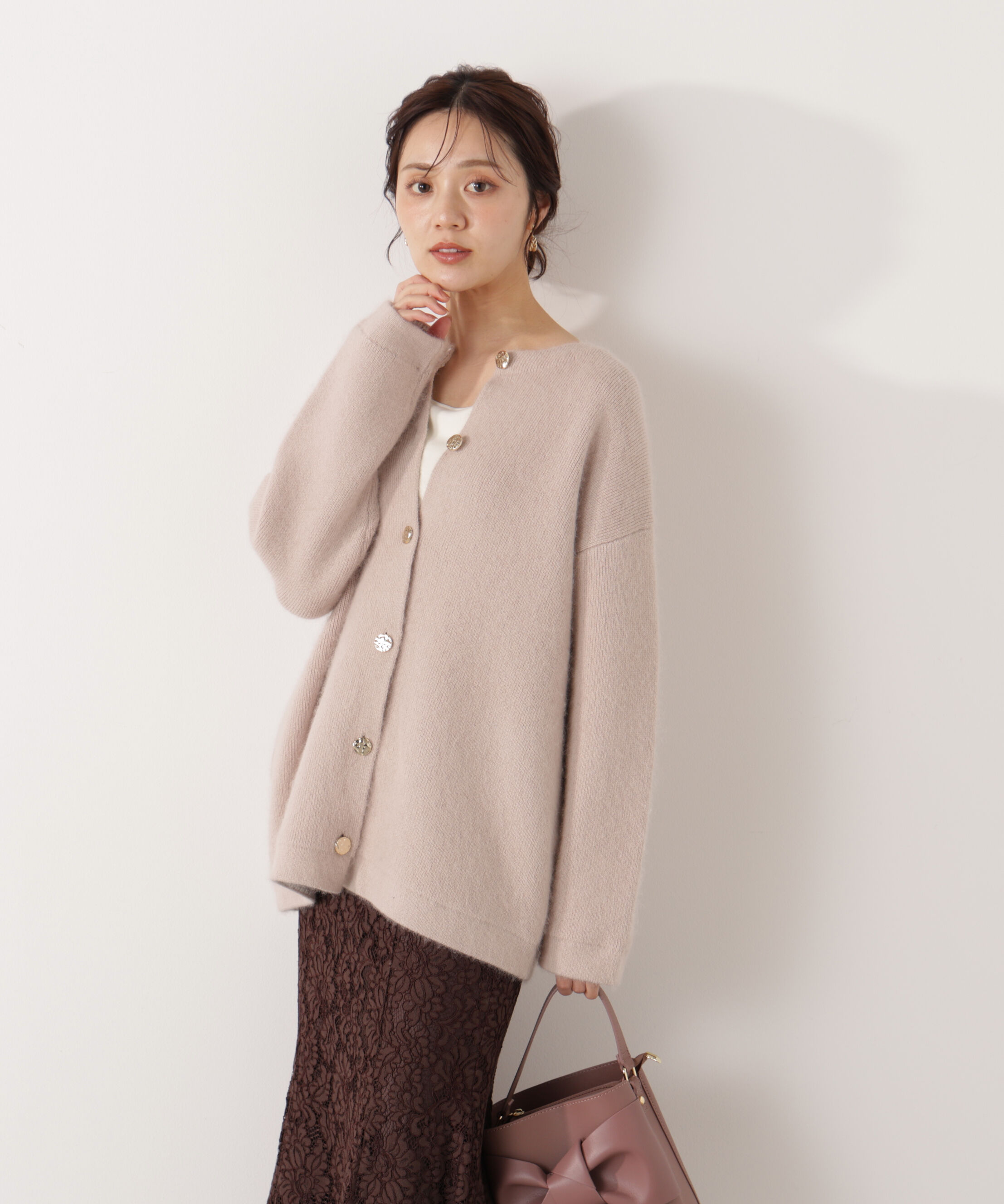 PROPORTION BODY DRESSING「ちら見えガード安心カップ付キャミソール　26SS」|Tシャツ・カットソー|