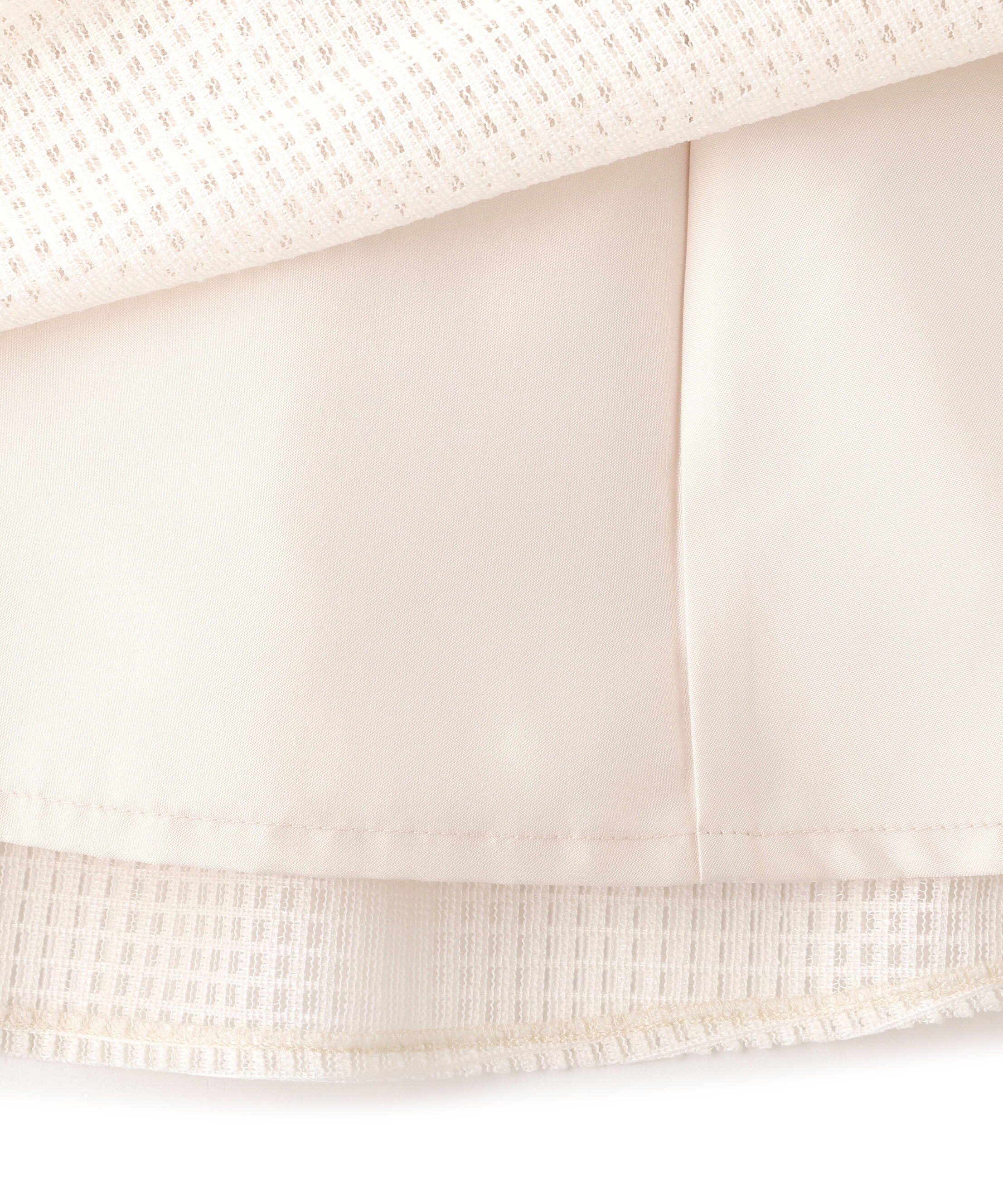 PROPORTION BODY DRESSING「ビット付きシアーメッシュスカート」|スカート|