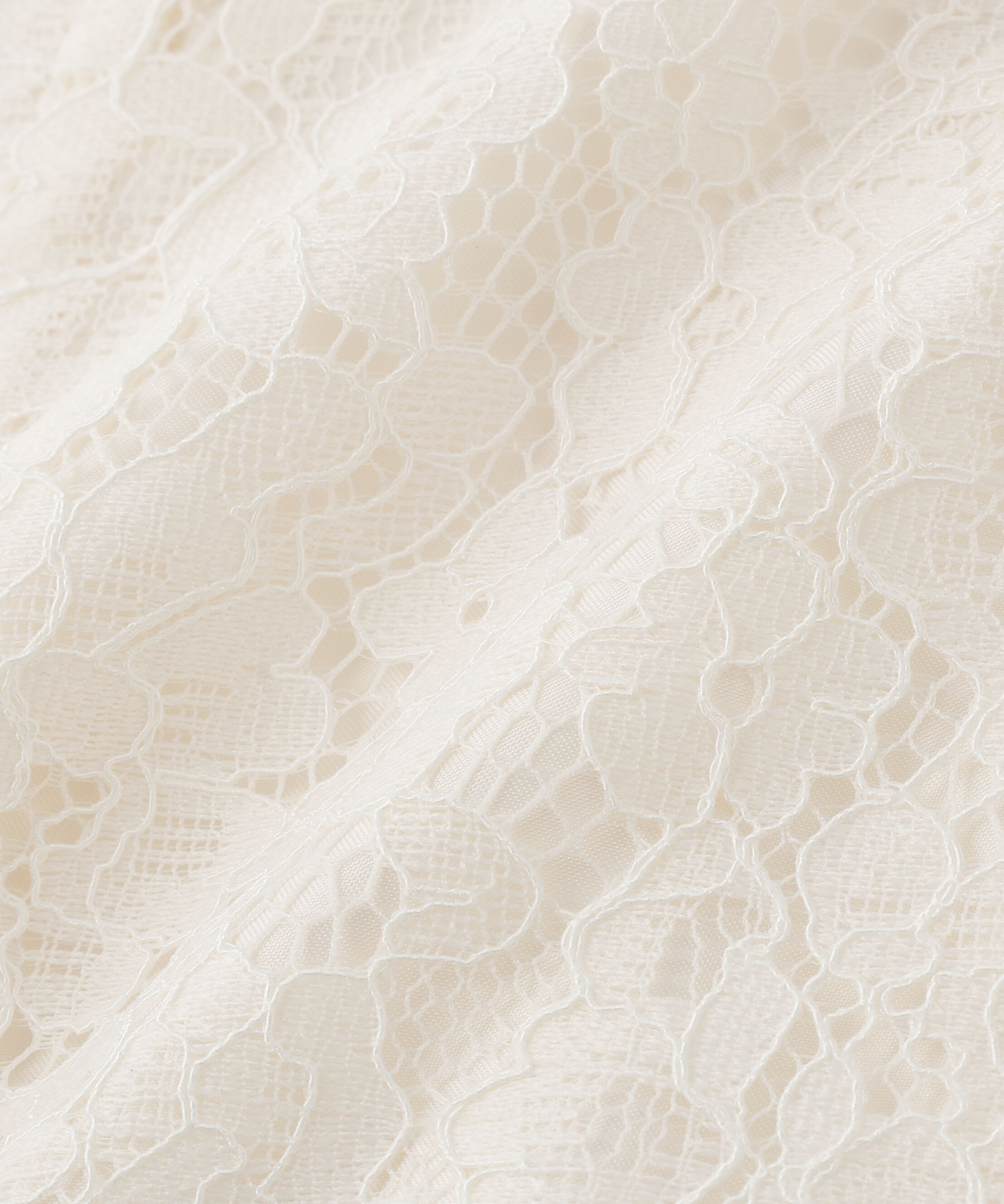 PROPORTION BODY DRESSING「衿付きレースブラウス 26SS」|シャツ・ブラウス|