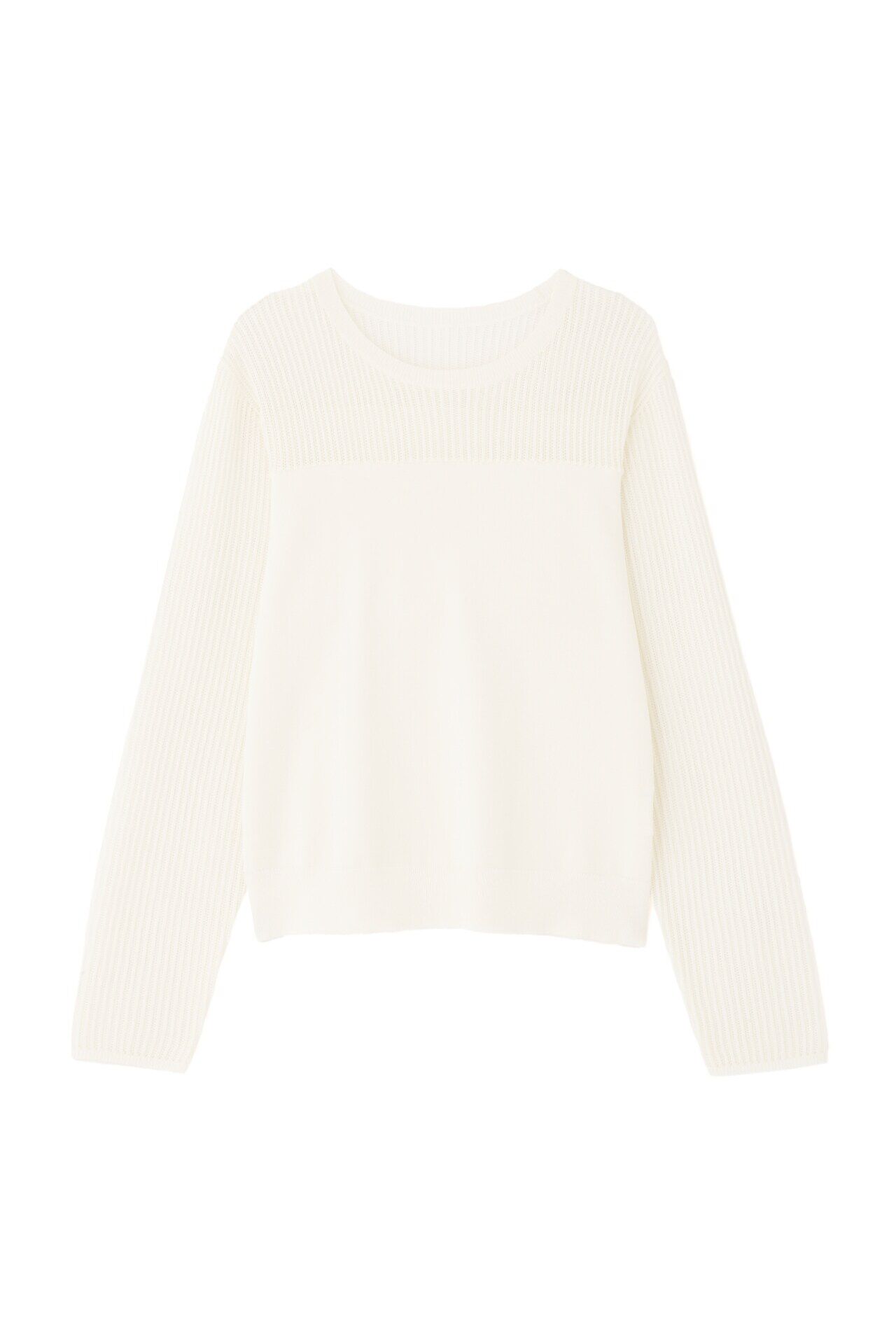  「◆シアーコンビニットプルオーバー」|ニット・セーター|