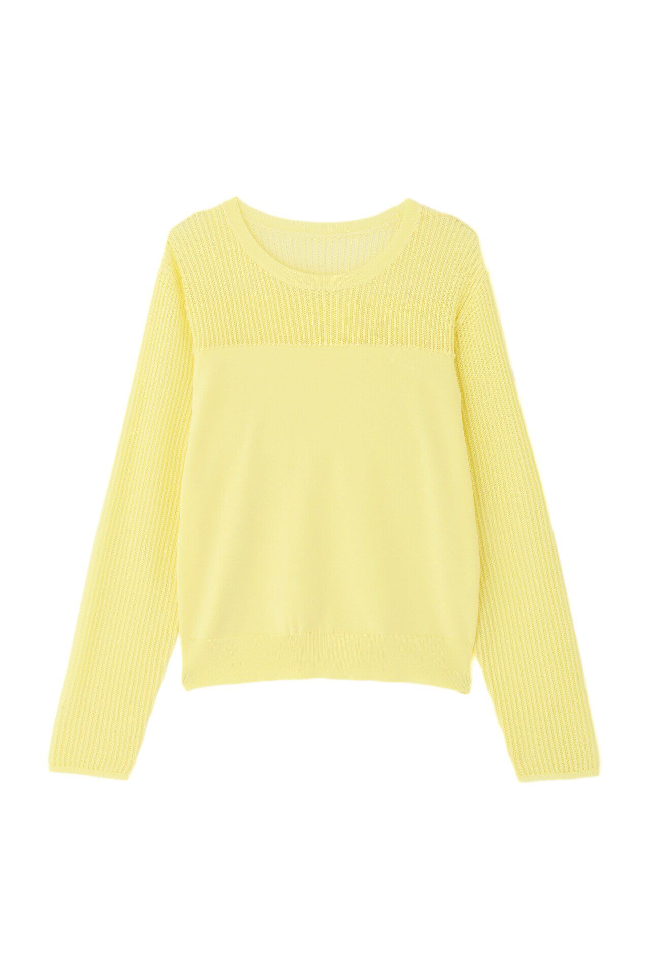  「◆シアーコンビニットプルオーバー」|ニット・セーター|