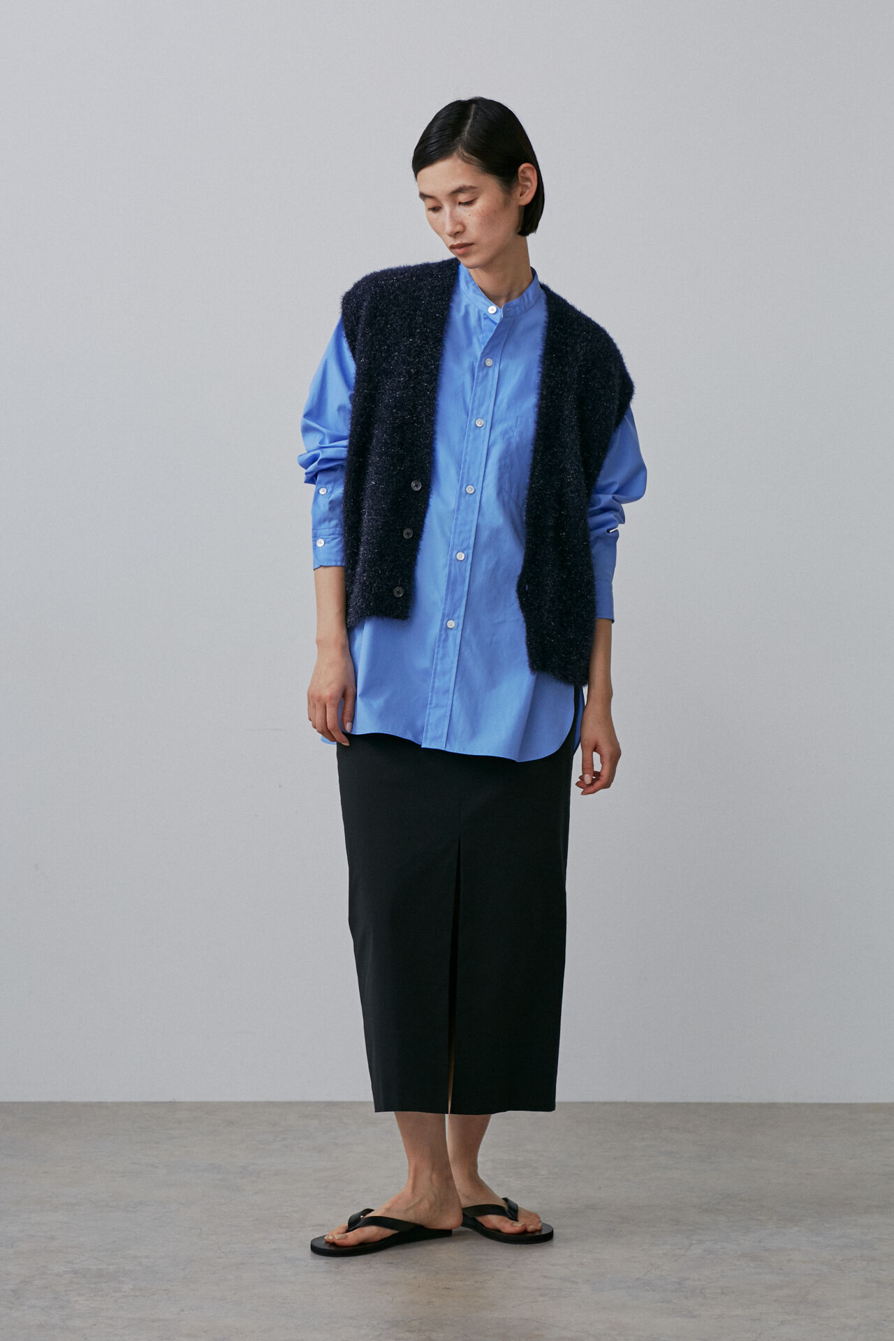 YLEVE 「YLEVE / RAME KN GILET」|ニット・セーター|