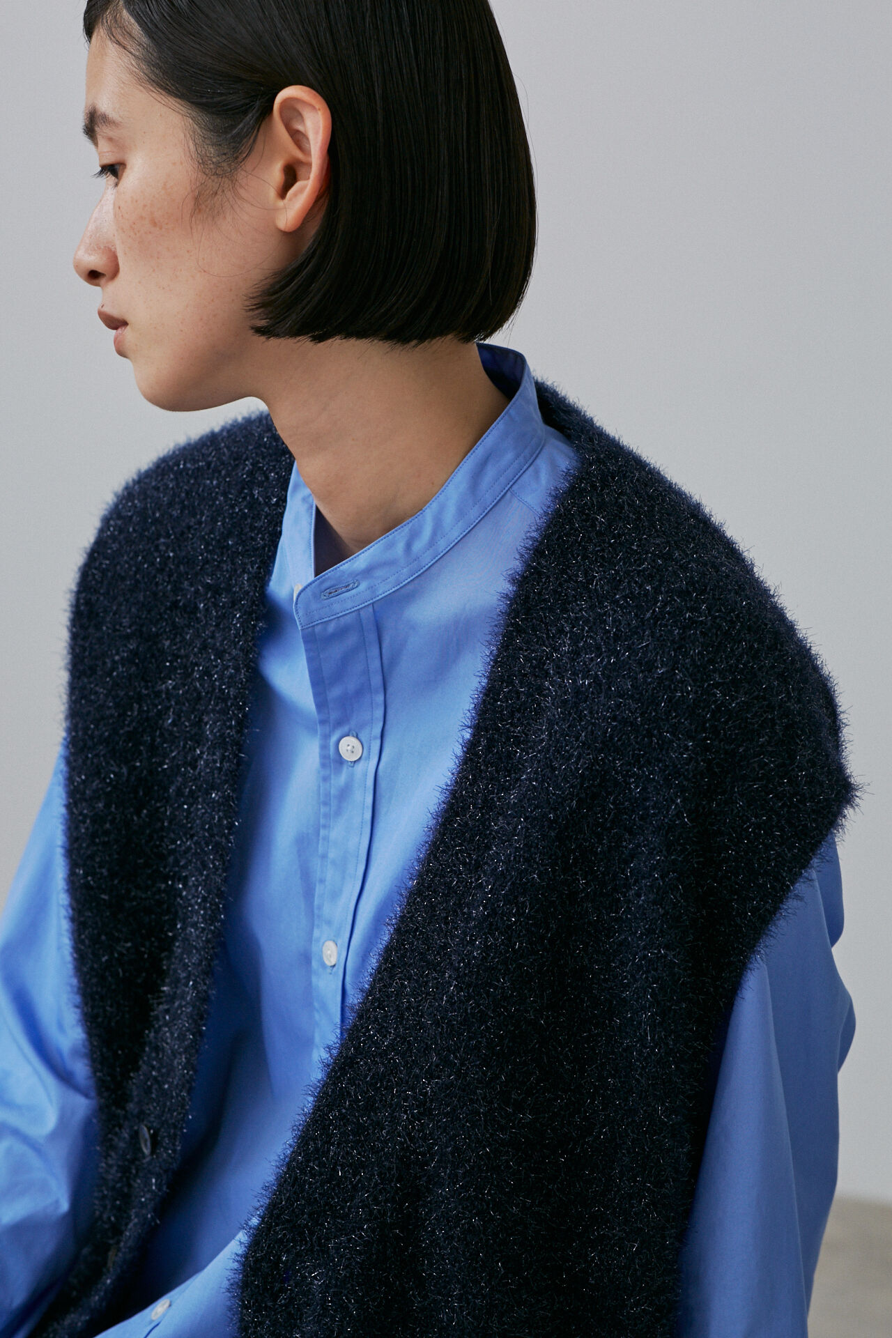 YLEVE 「YLEVE / RAME KN GILET」|ニット・セーター|