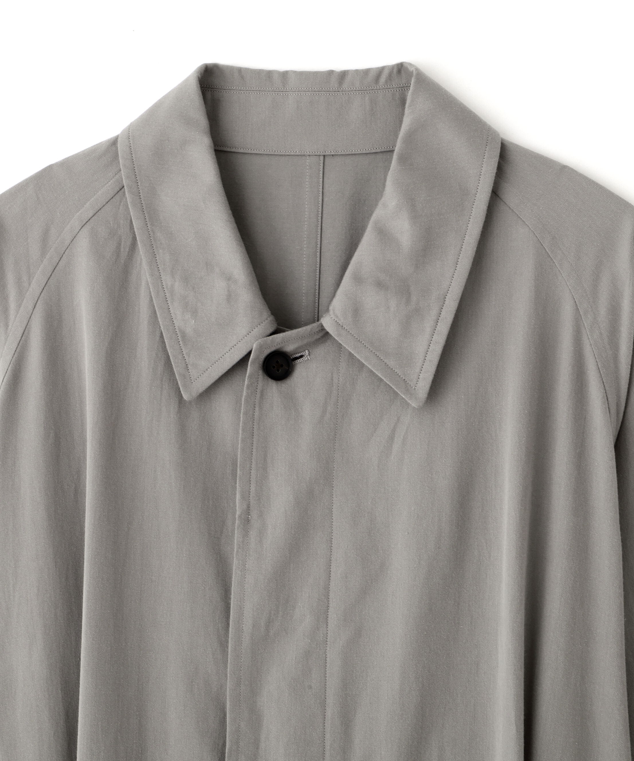 YLEVE 「YLEVE / COTTON BREND CHAMBRAY COAT」|その他|