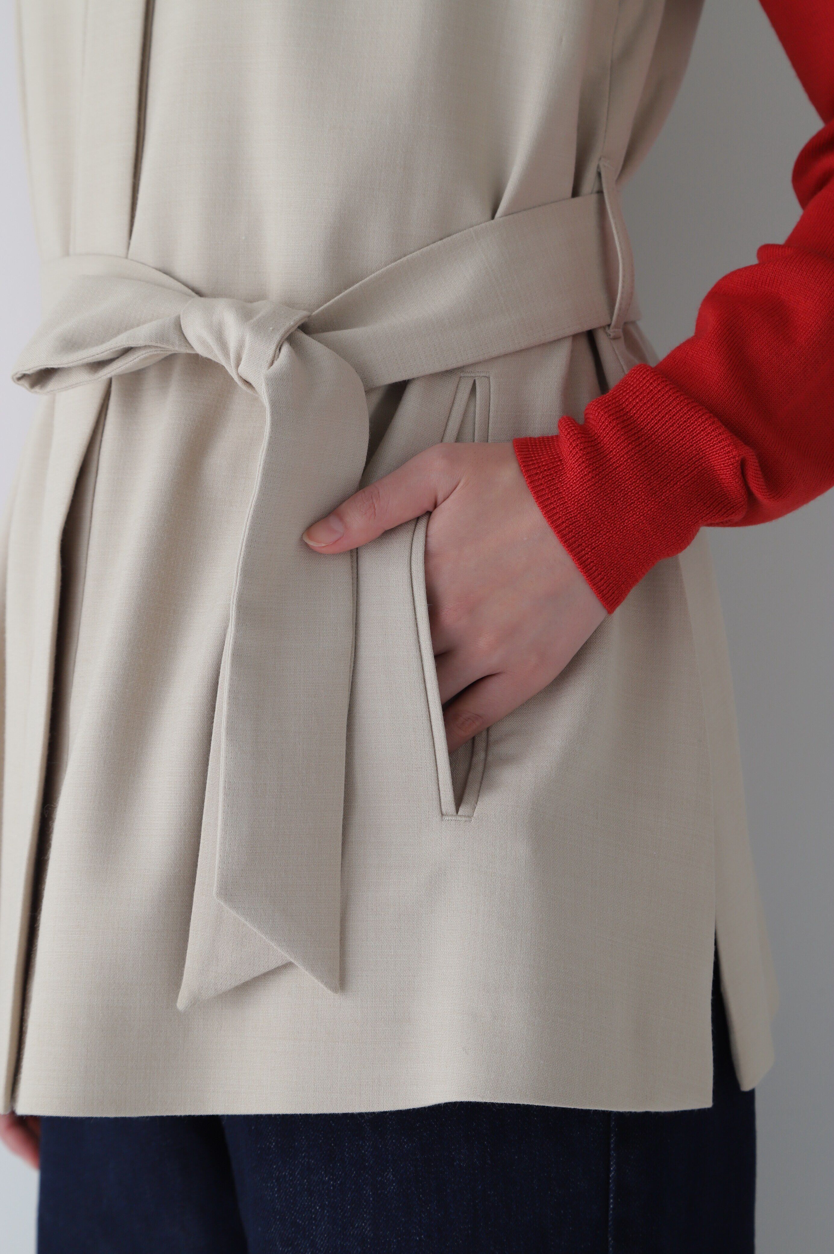  「◆平二重織ジレ」|その他|