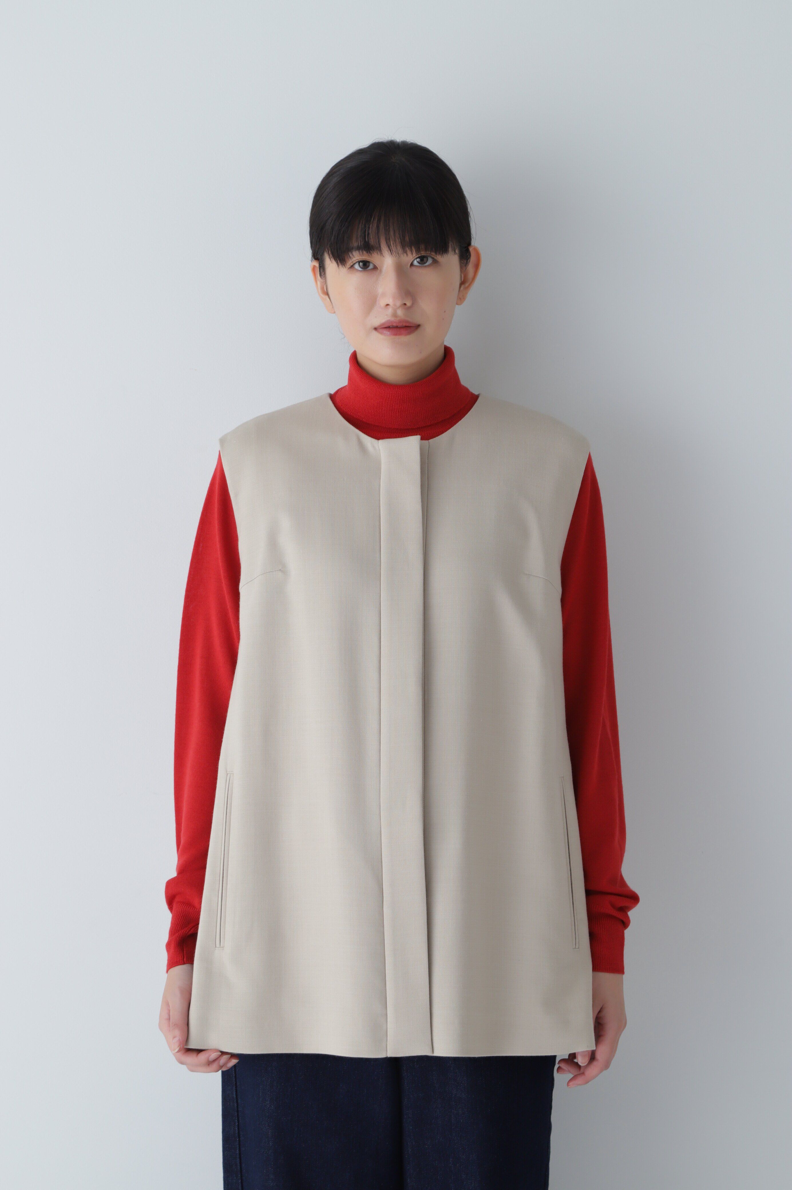  「◆平二重織ジレ」|その他|