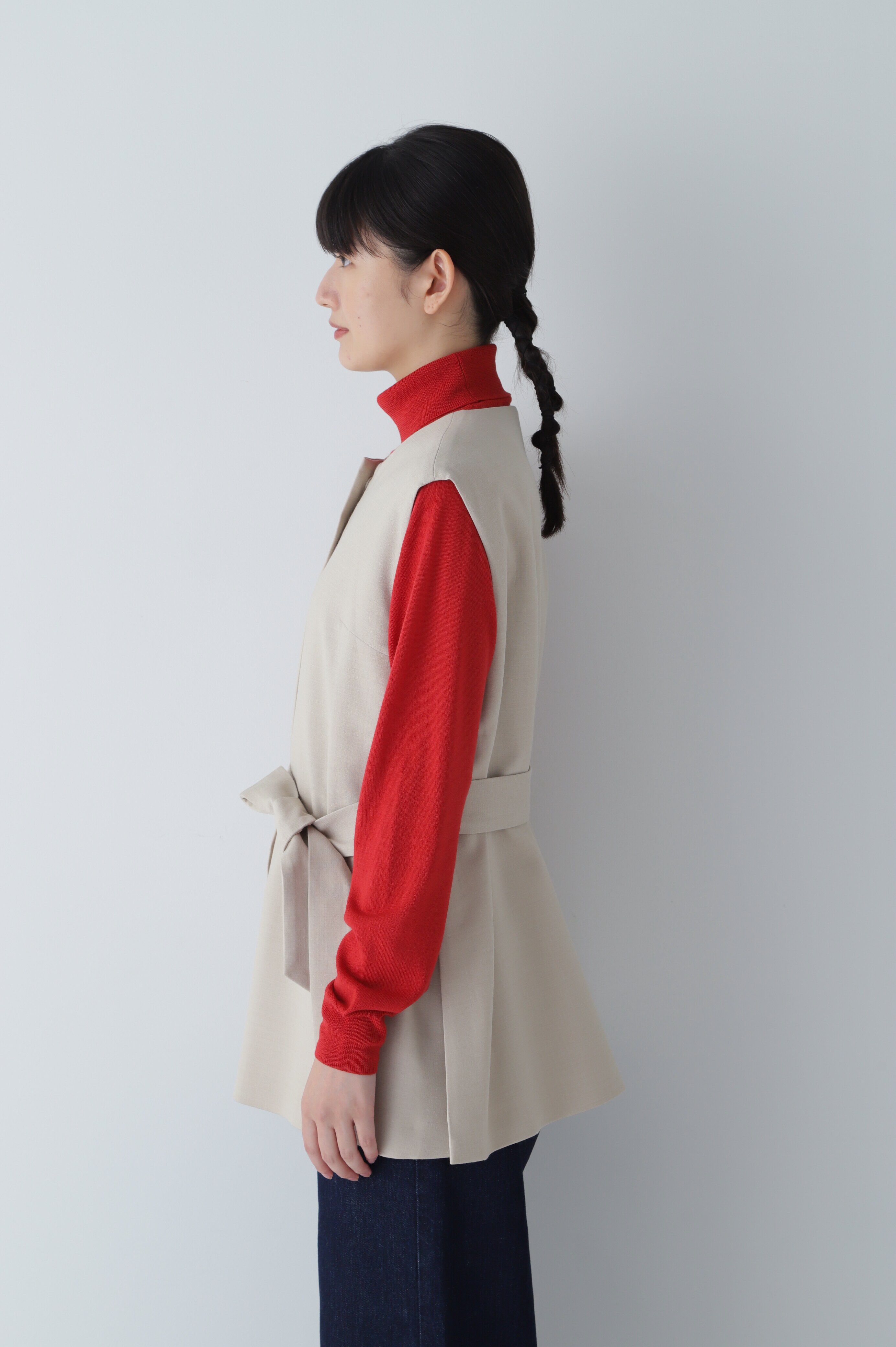  「◆平二重織ジレ」|その他|