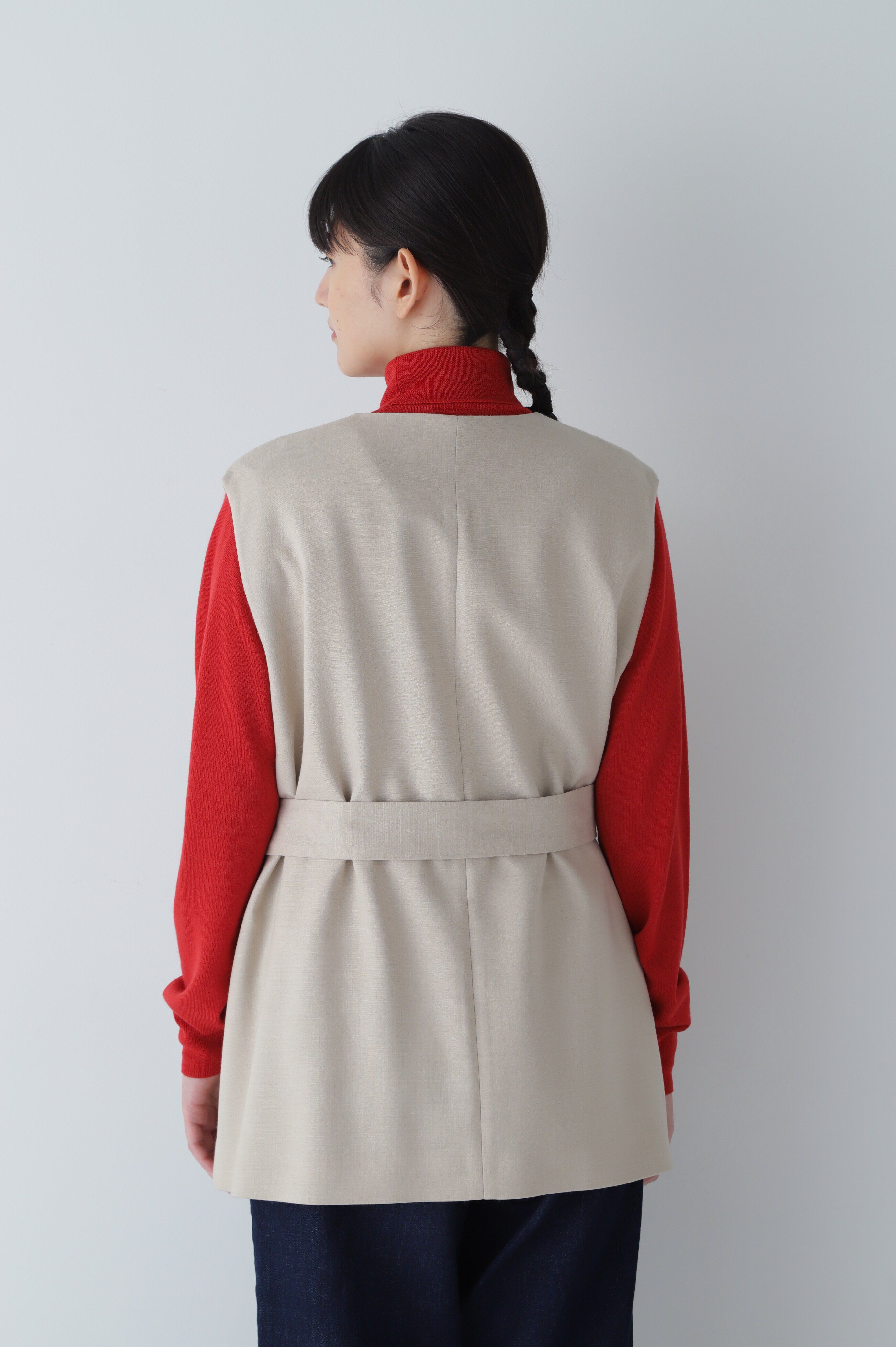  「◆平二重織ジレ」|その他|