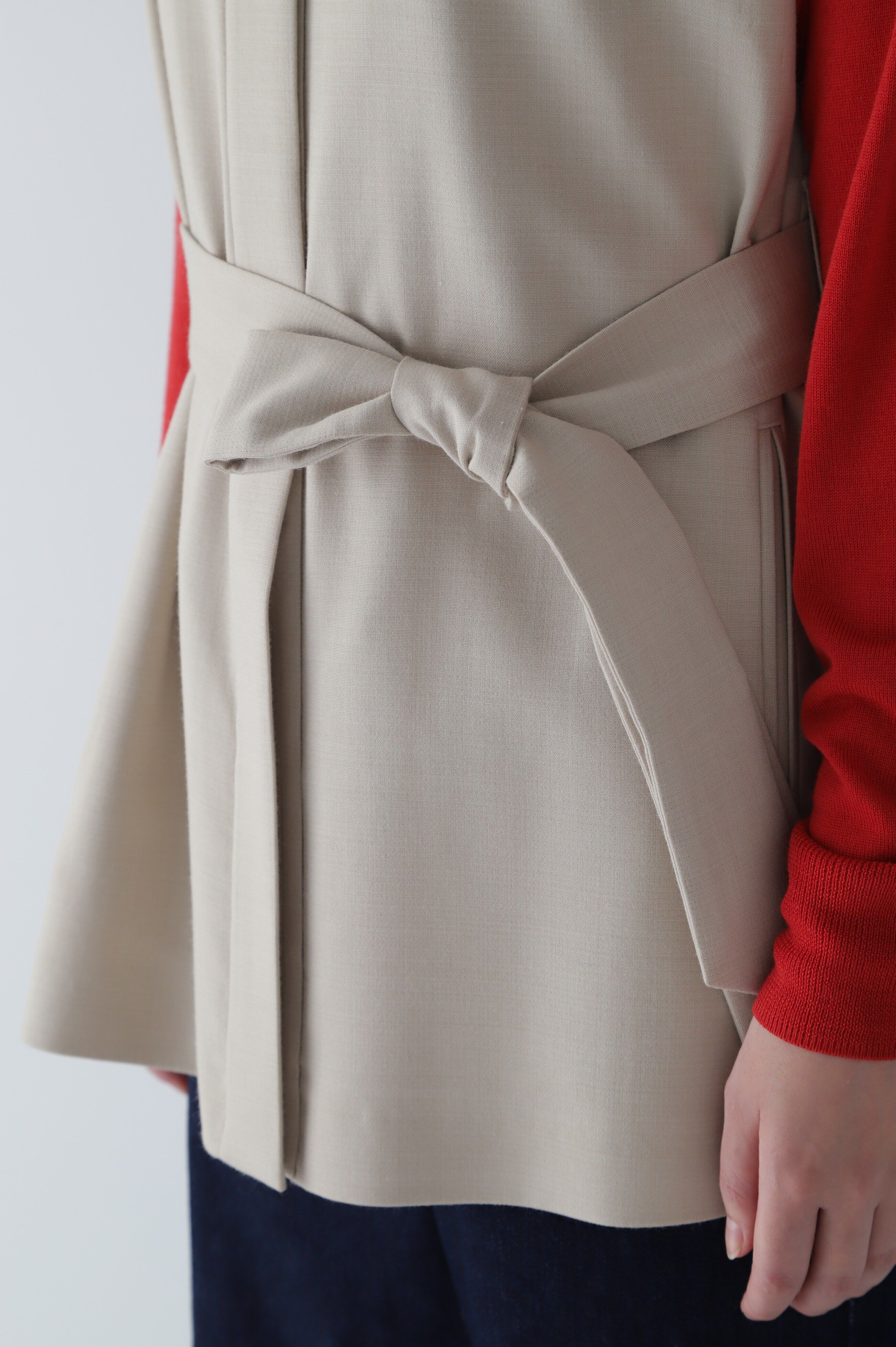  「◆平二重織ジレ」|その他|