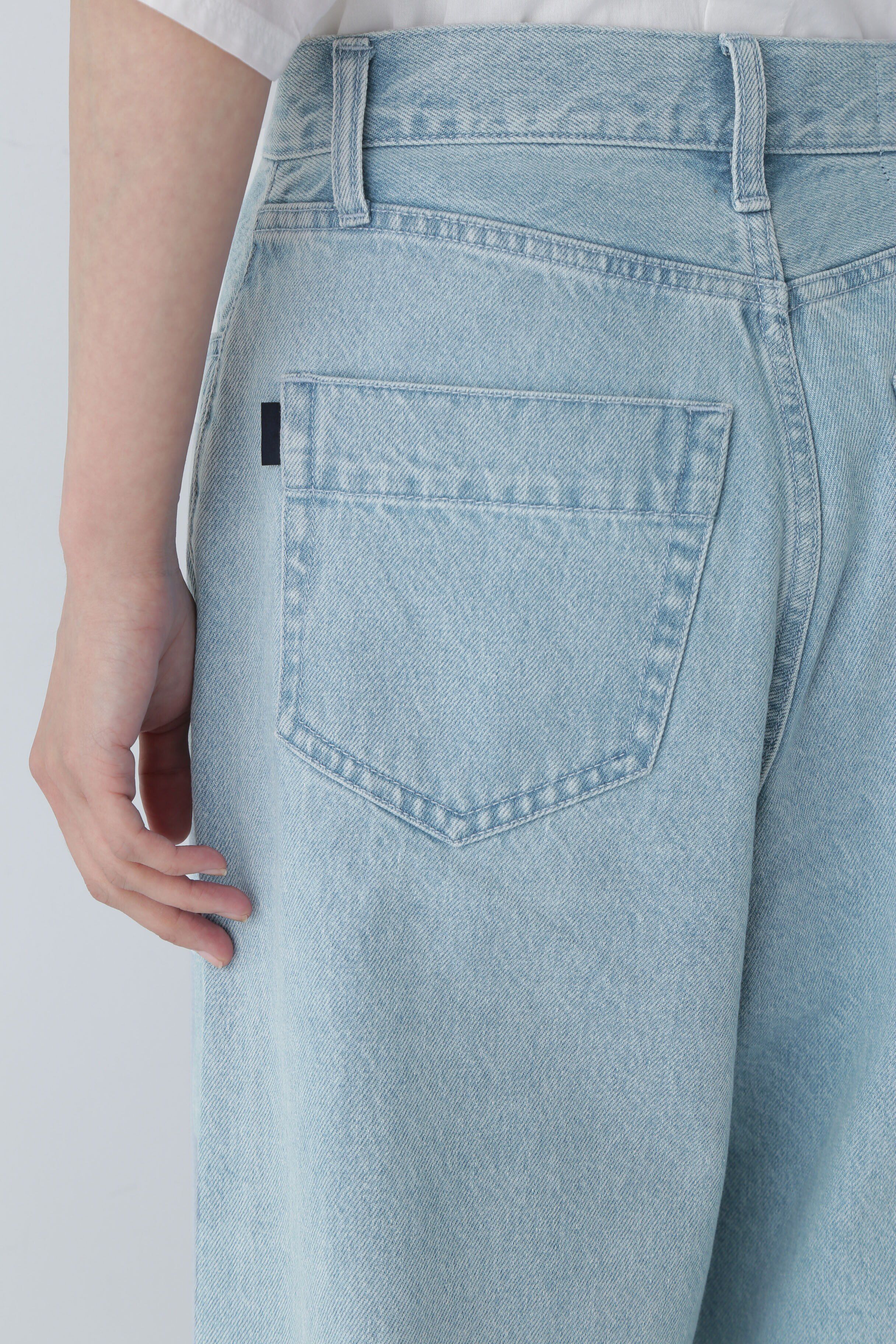  「セミワイドブリーチデニム」|その他|