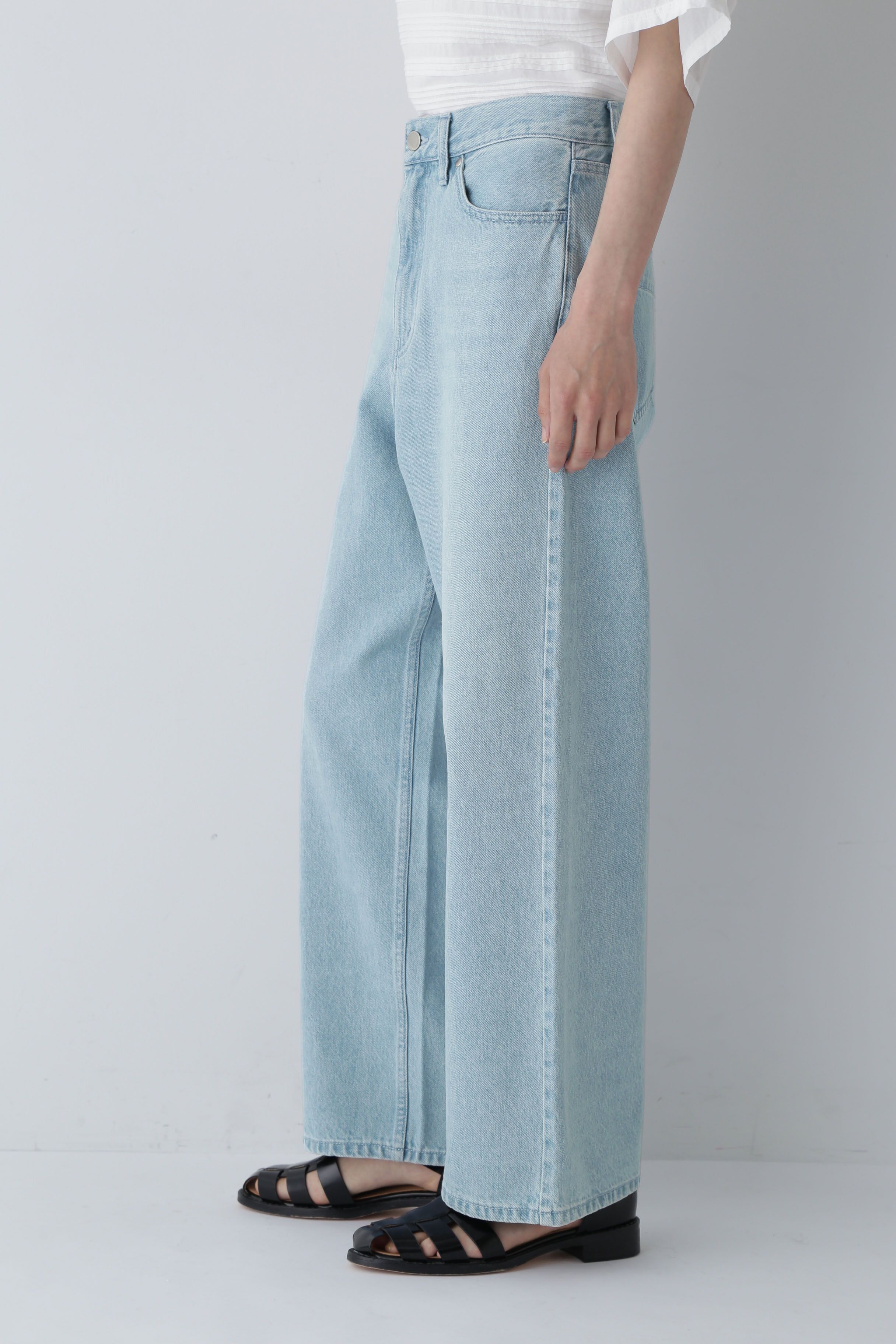  「セミワイドブリーチデニム」|その他|