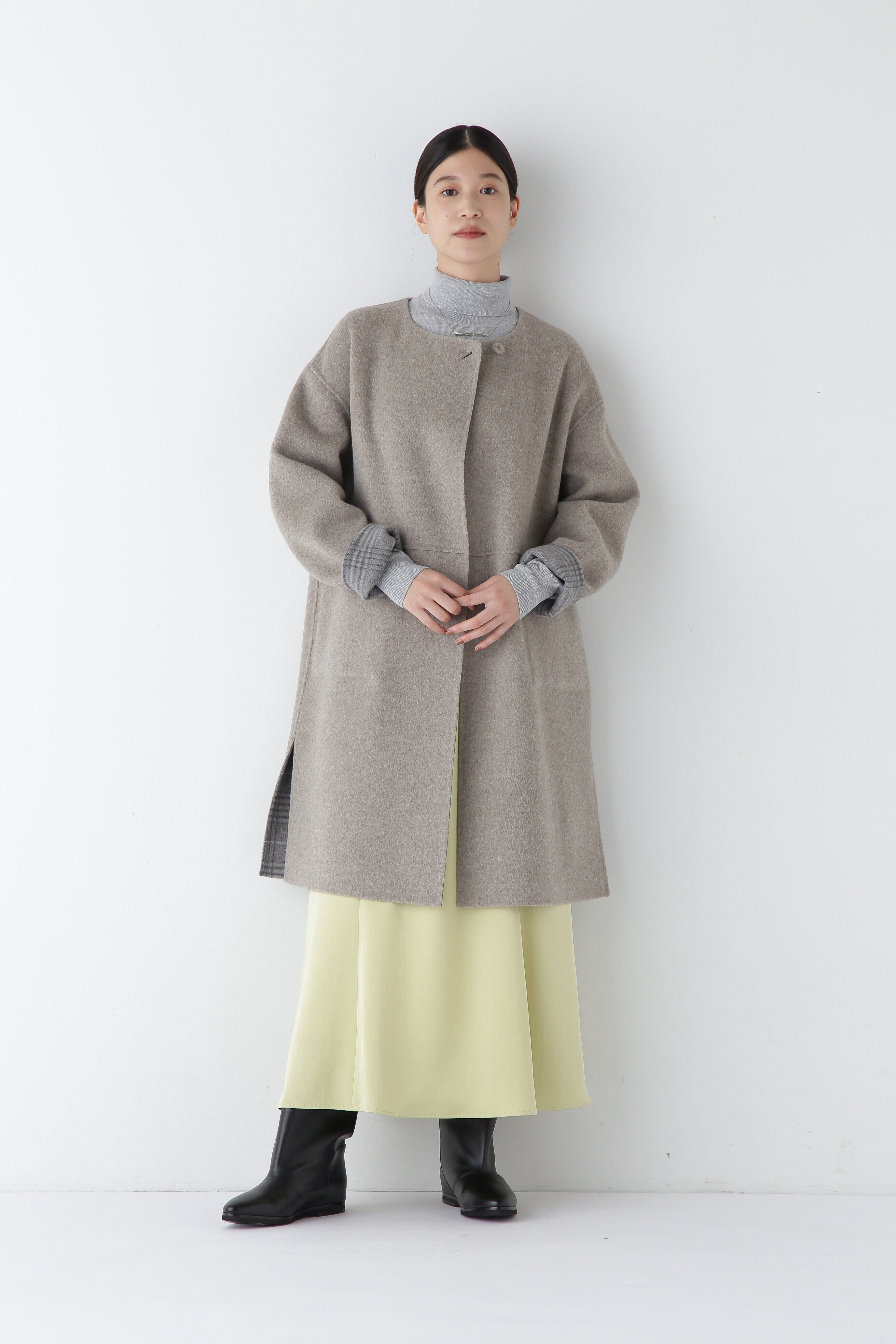  「◆ヴィンテージ風サテンストレッチマーメイドスカート」|スカート|