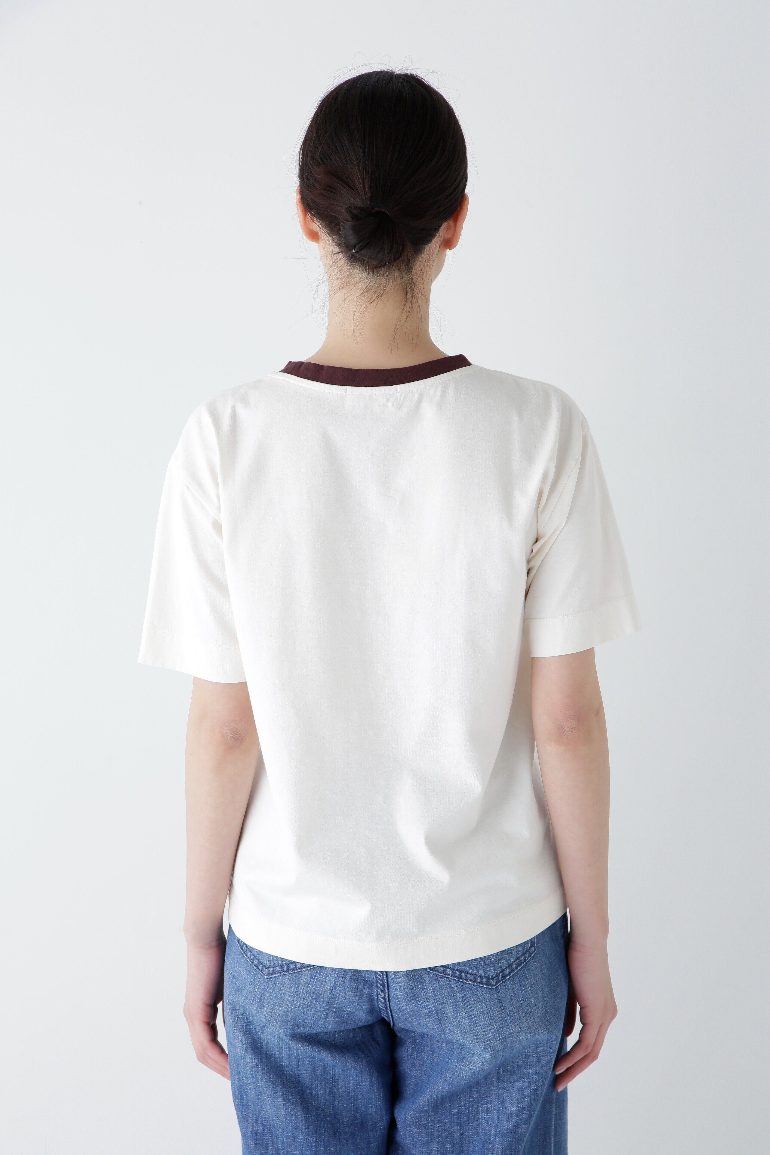  「◆シルケット天竺Ｔシャツ」|Tシャツ・カットソー|