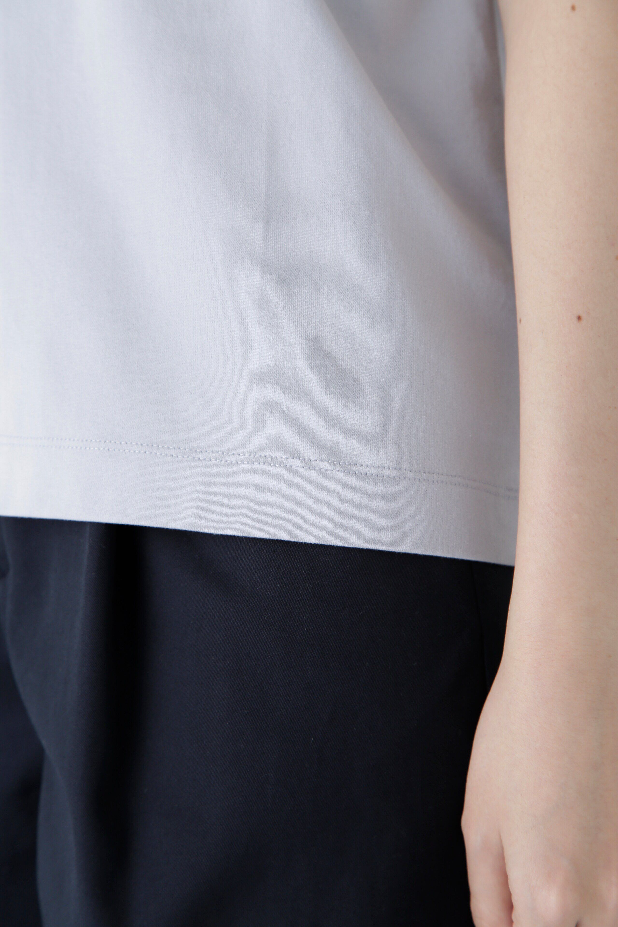  「◆シルケット天竺Ｔシャツ」|Tシャツ・カットソー|