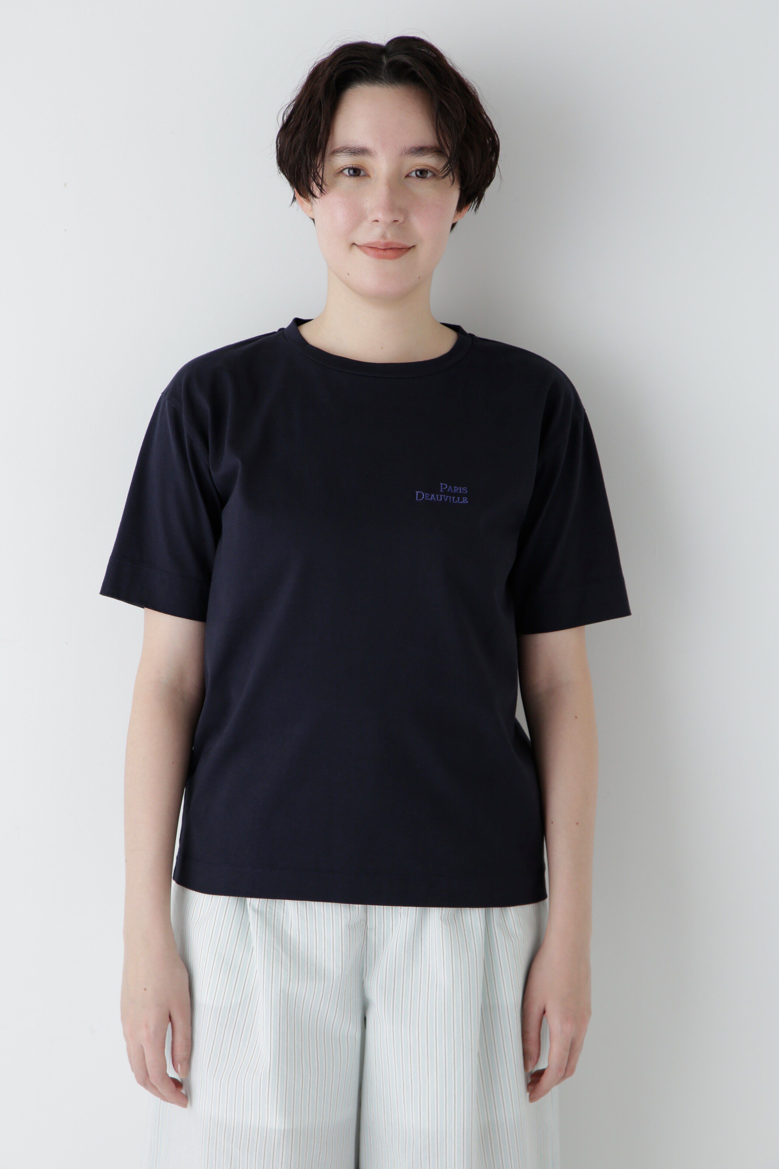  「◆シルケット天竺Ｔシャツ」|Tシャツ・カットソー|