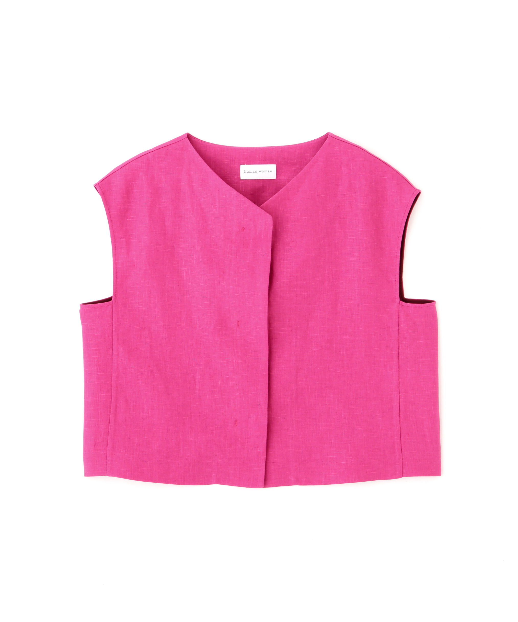  「◆リネンボックスブラウス」|シャツ・ブラウス|