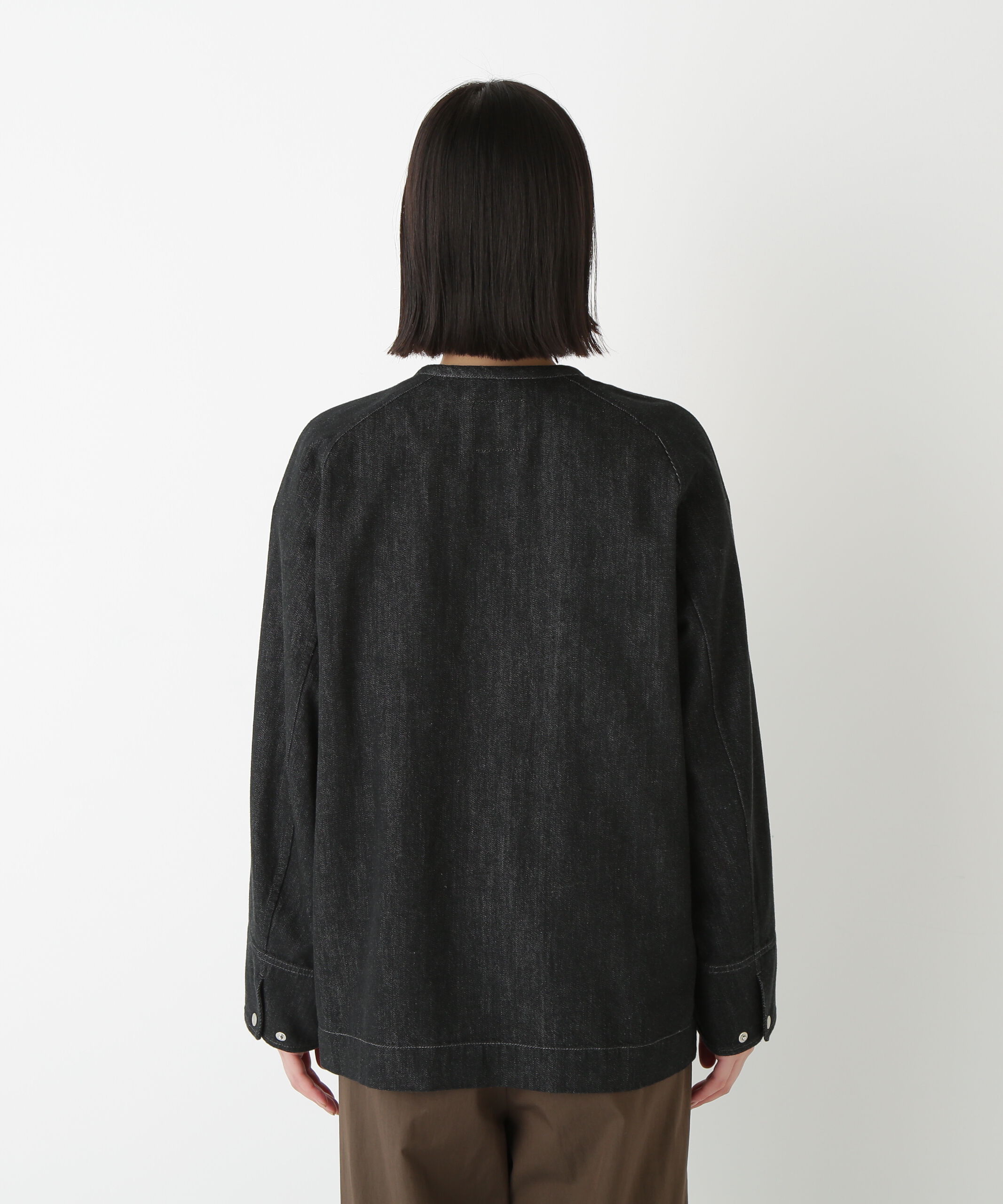  「◆８ｏｚデニムブルゾン」|ブルゾン・スタジャン|