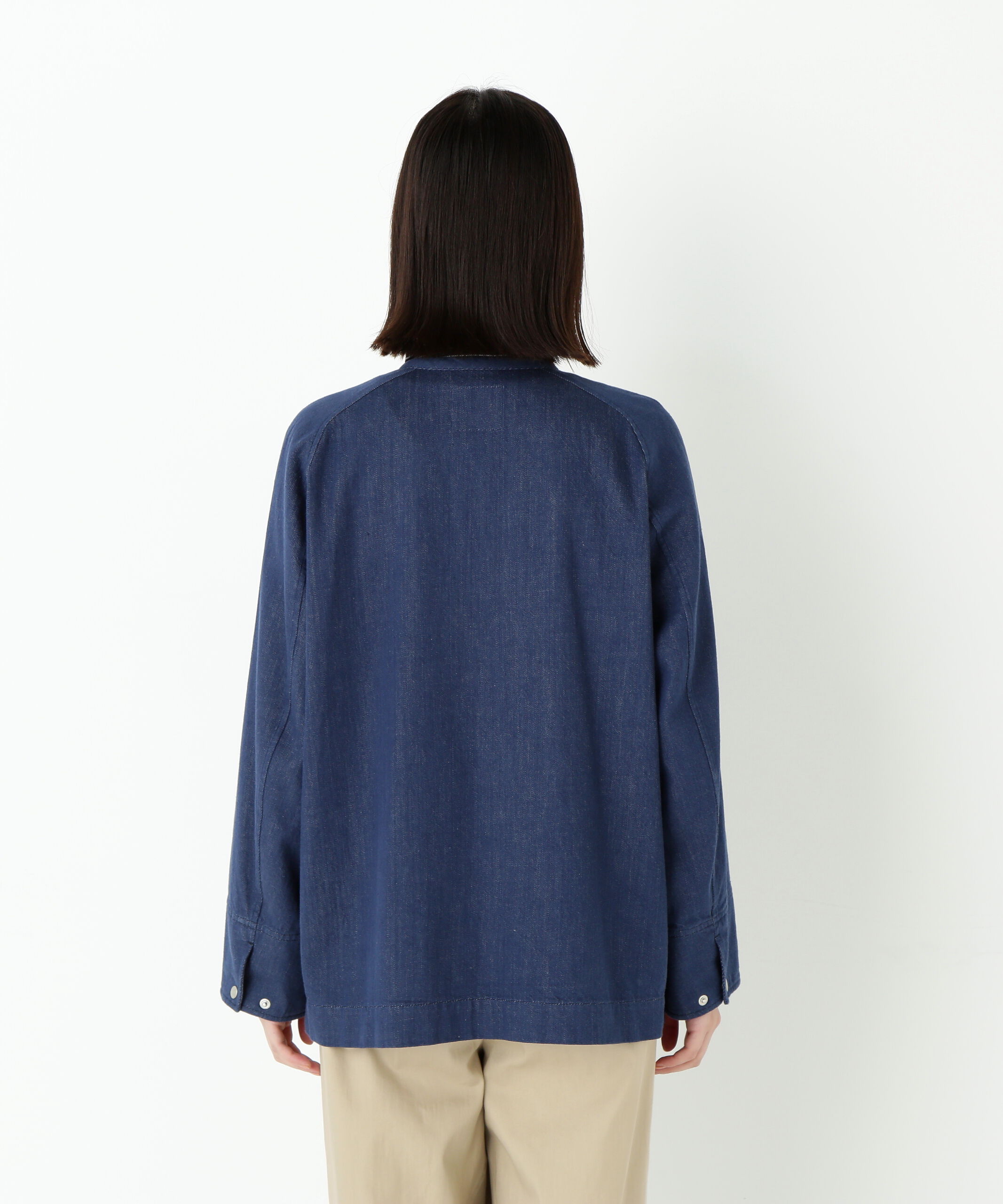  「◆８ｏｚデニムブルゾン」|ブルゾン・スタジャン|