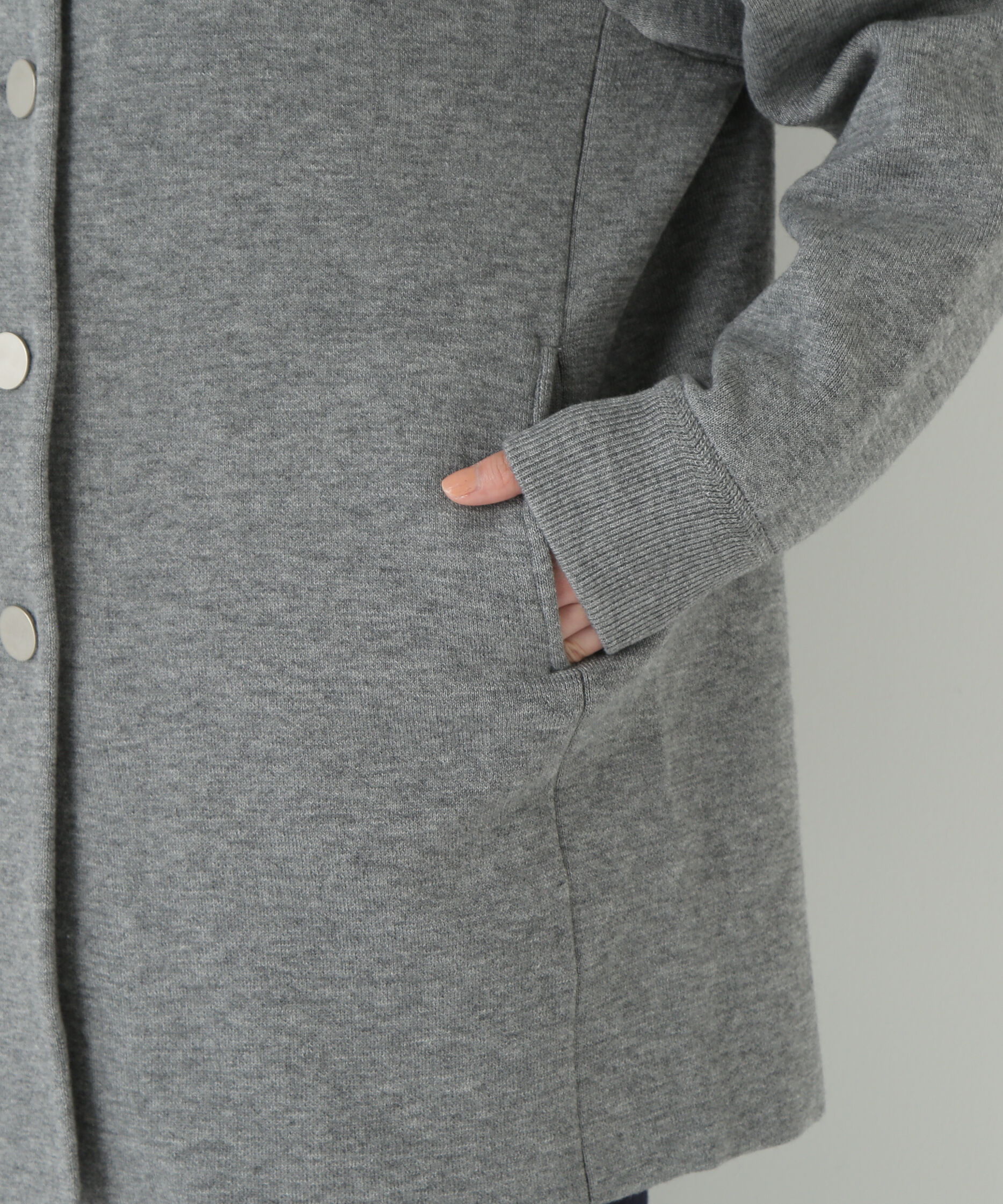  「◆接結ニットコート」|その他|