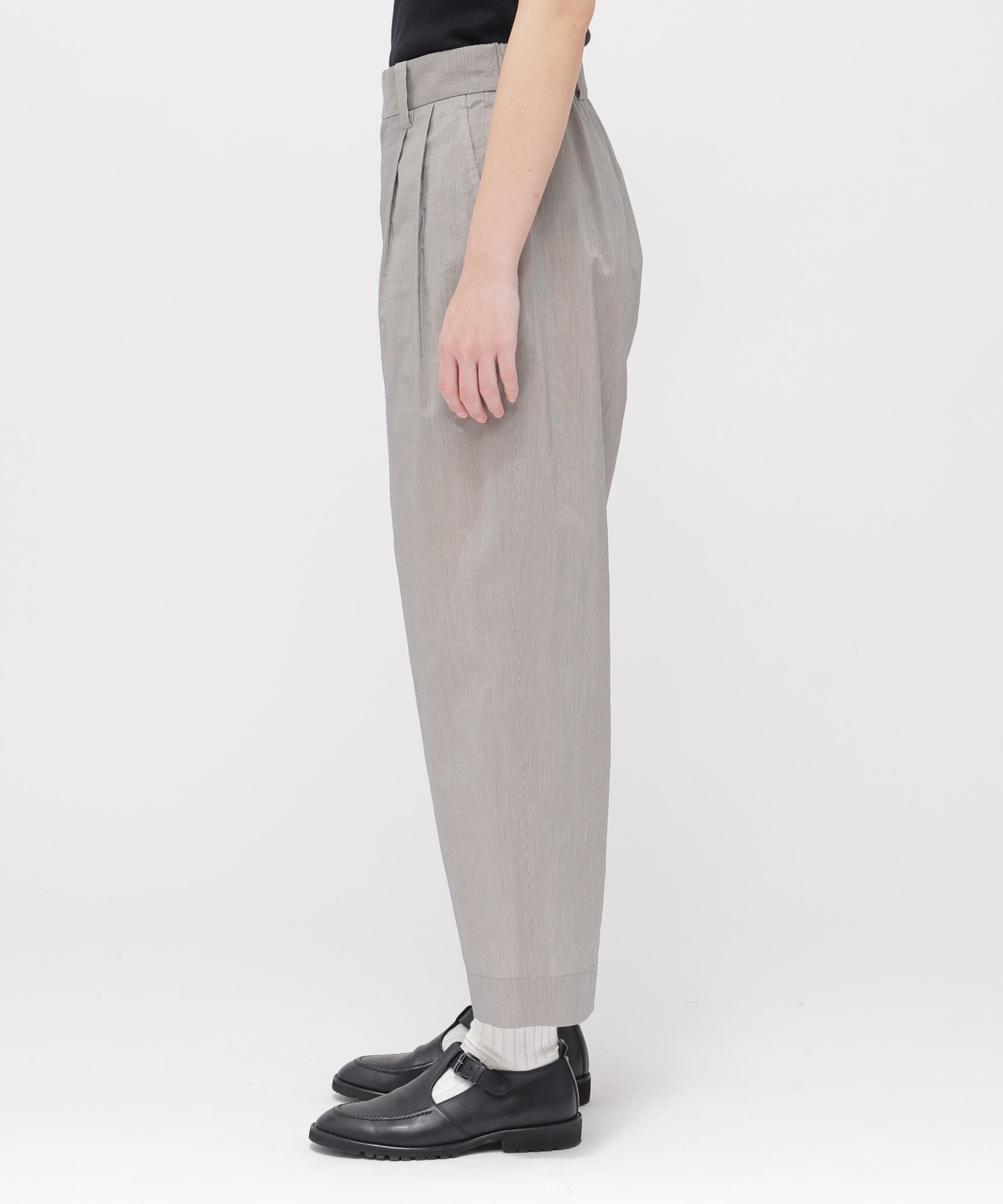  「FINE STRIPE COTTON SILK TROUSERS」|その他|