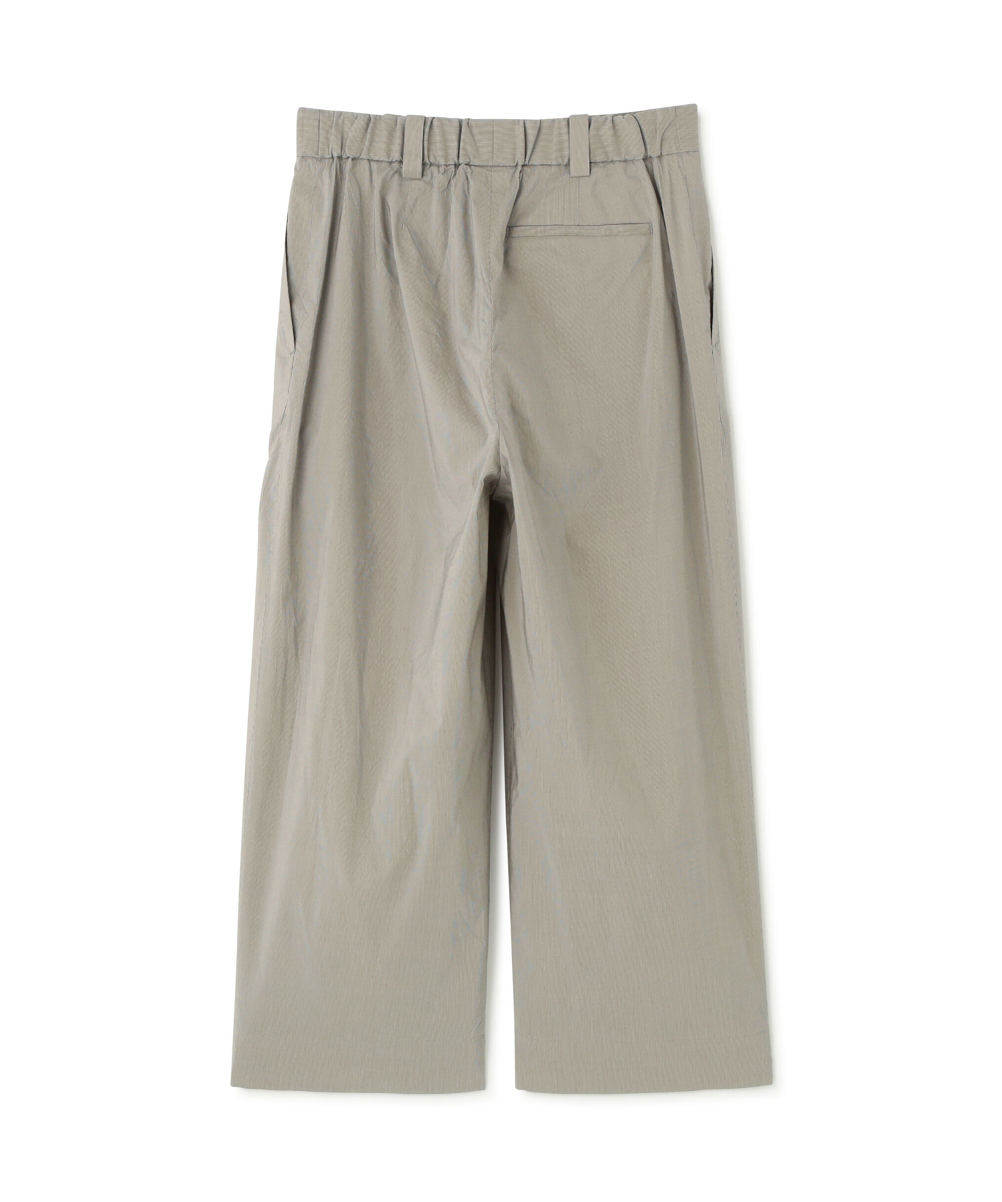  「FINE STRIPE COTTON SILK TROUSERS」|その他|