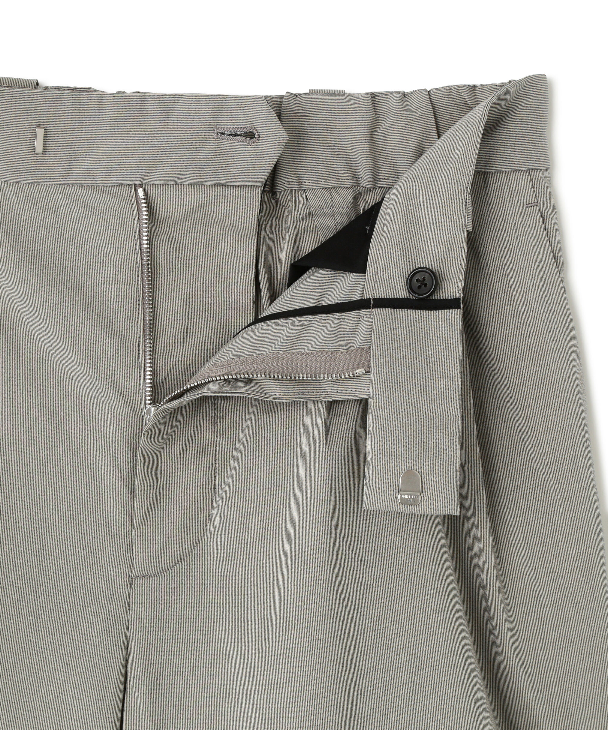  「FINE STRIPE COTTON SILK TROUSERS」|その他|