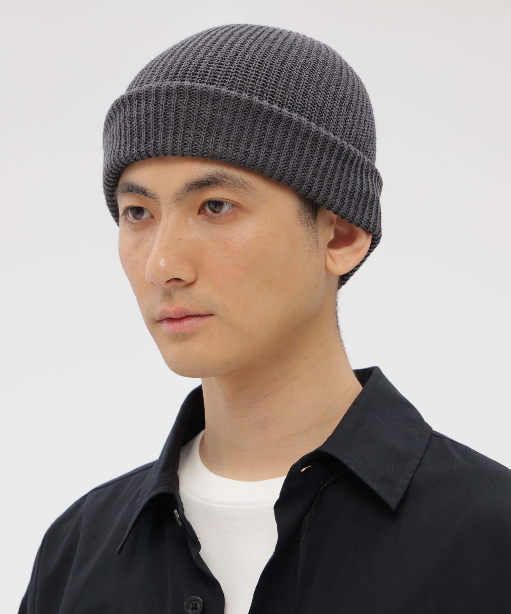 MARGARET HOWELL「COTTON RAMIE BEANIE」|その他|
