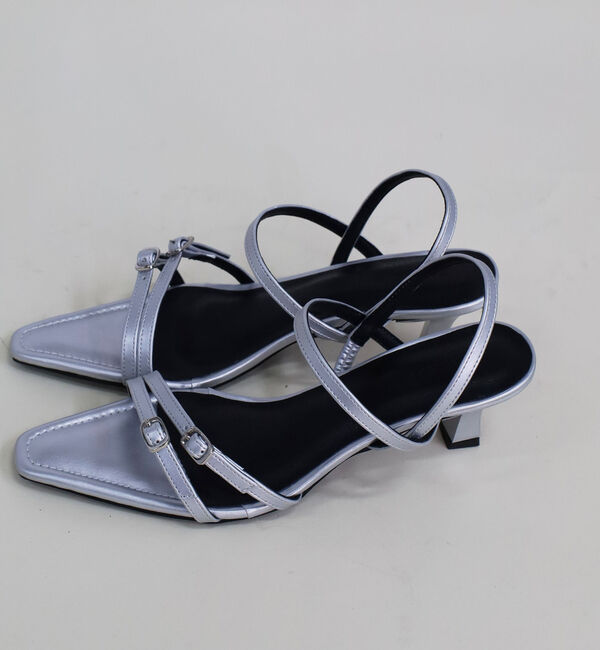 archives「ポインテッドアシメサンダル」|その他|