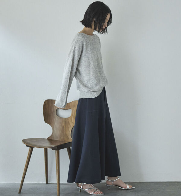 Doux archives「アウトポケットセミフレアスカート」|スカート|