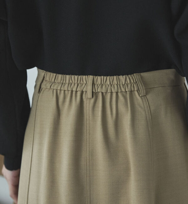 Doux archives「アウトポケットセミフレアスカート」|スカート|