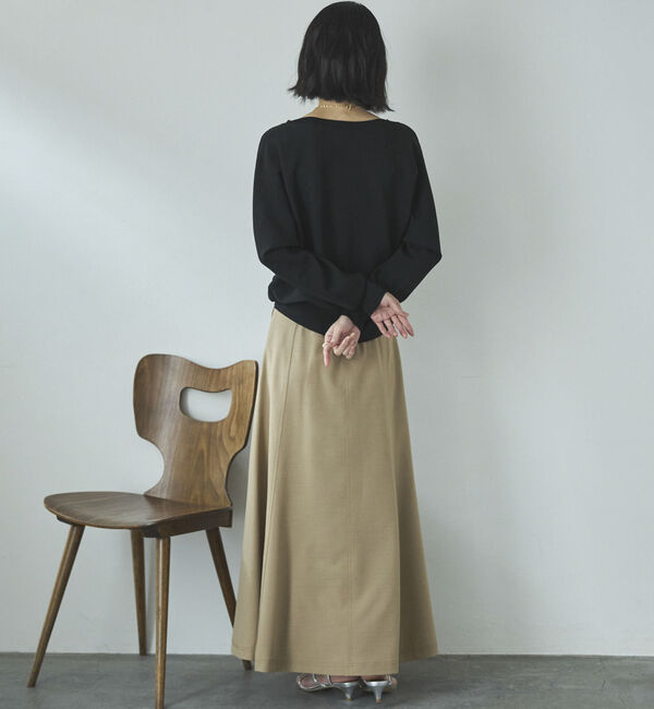 Doux archives「アウトポケットセミフレアスカート」|スカート|
