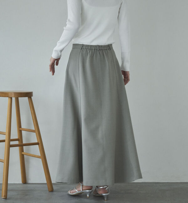 Doux archives「アウトポケットセミフレアスカート」|スカート|