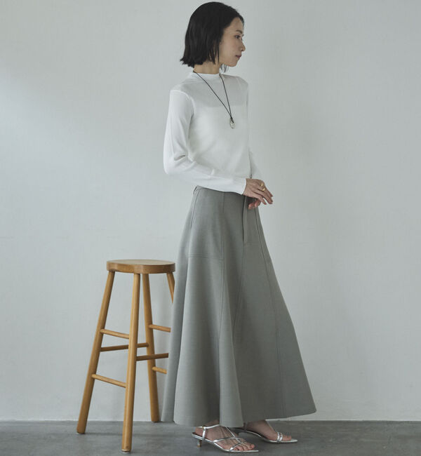 Doux archives「アウトポケットセミフレアスカート」|スカート|