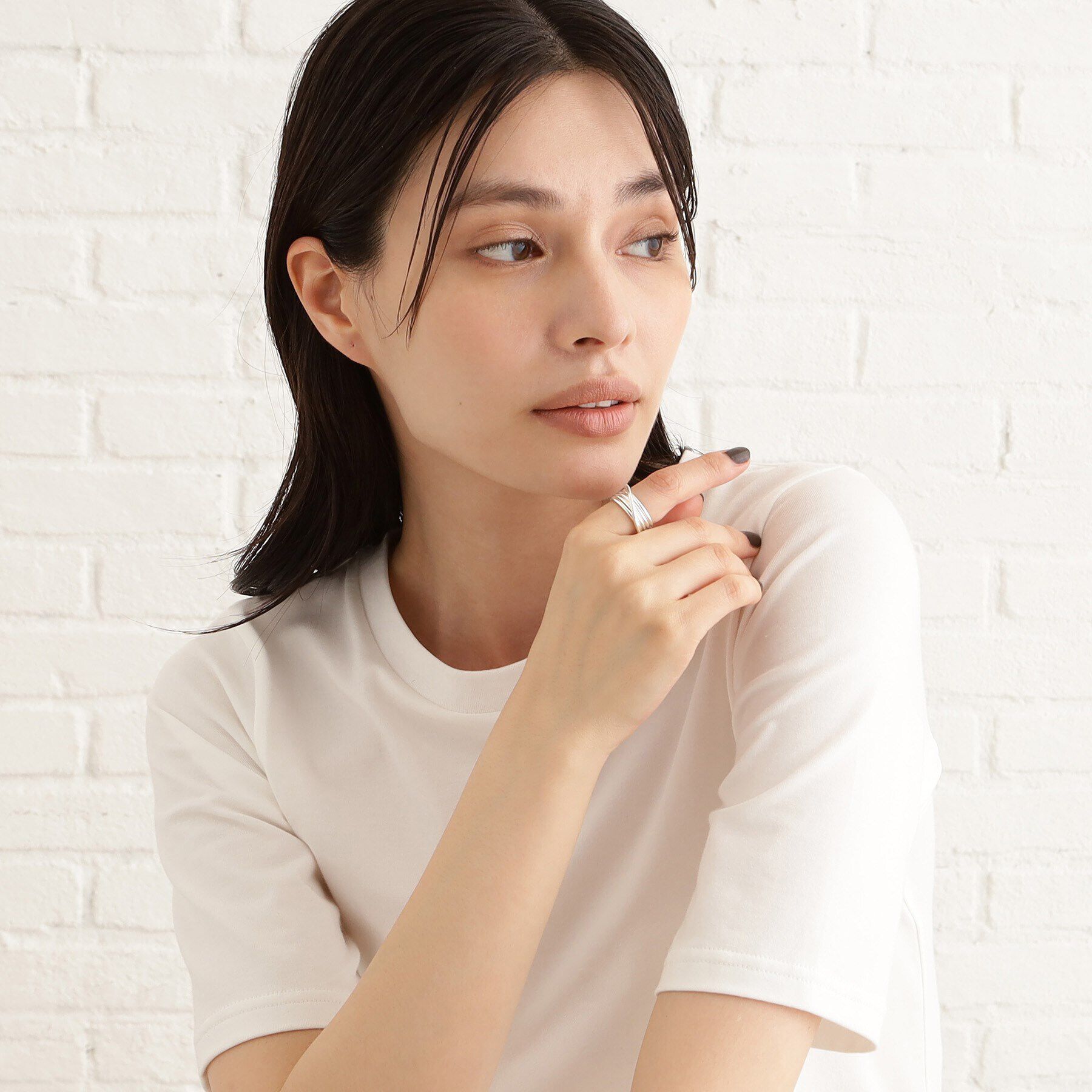 COCOSHNIK ONKITSCH「シルバー コイルリング」|リング|