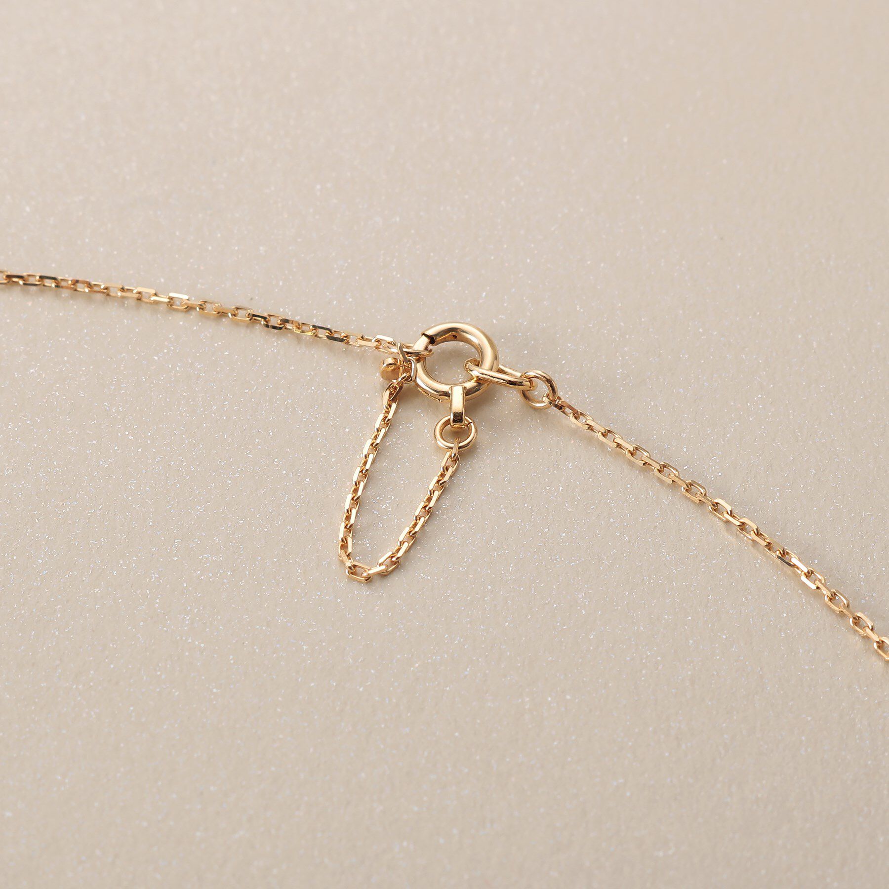 COCOSHNIK「K18ダイヤモンド レースビーズ ネックレス」|ネックレス|