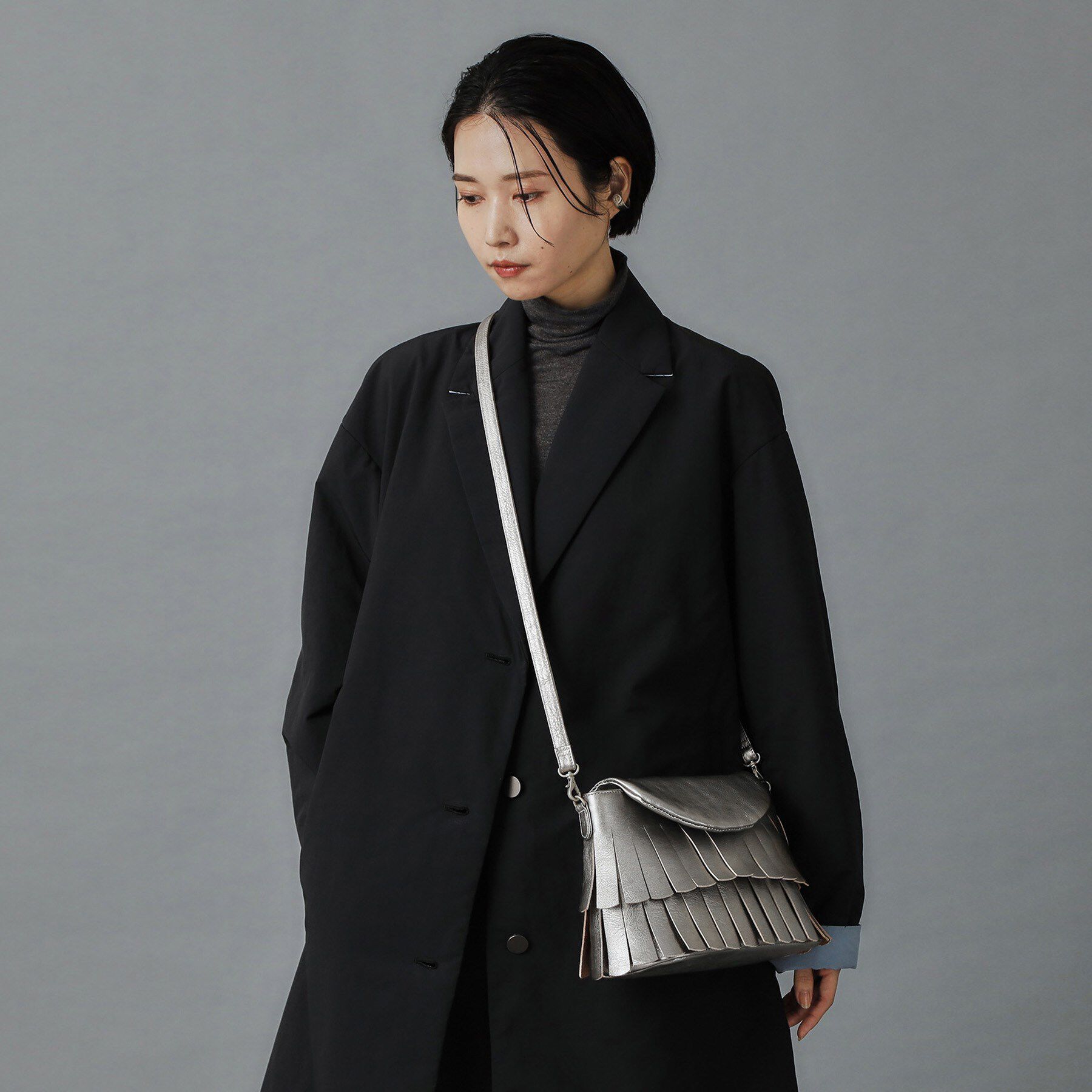 HIROKO HAYASHI「FRANGIA（フランジャ）ショルダーバッグ」|ショルダー・メッセンジャー|