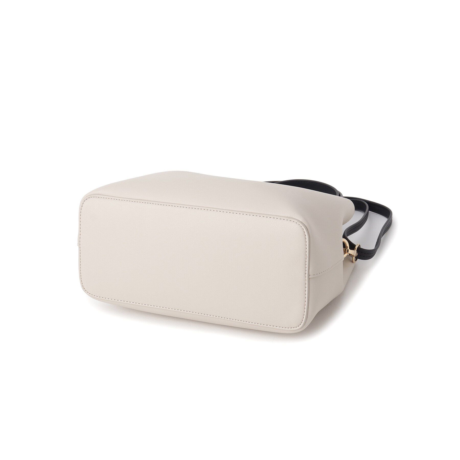 SHOO･LA･RUE「【通勤/セレモニー/2WAY】フロントバー金具3層トート」|トートバッグ|