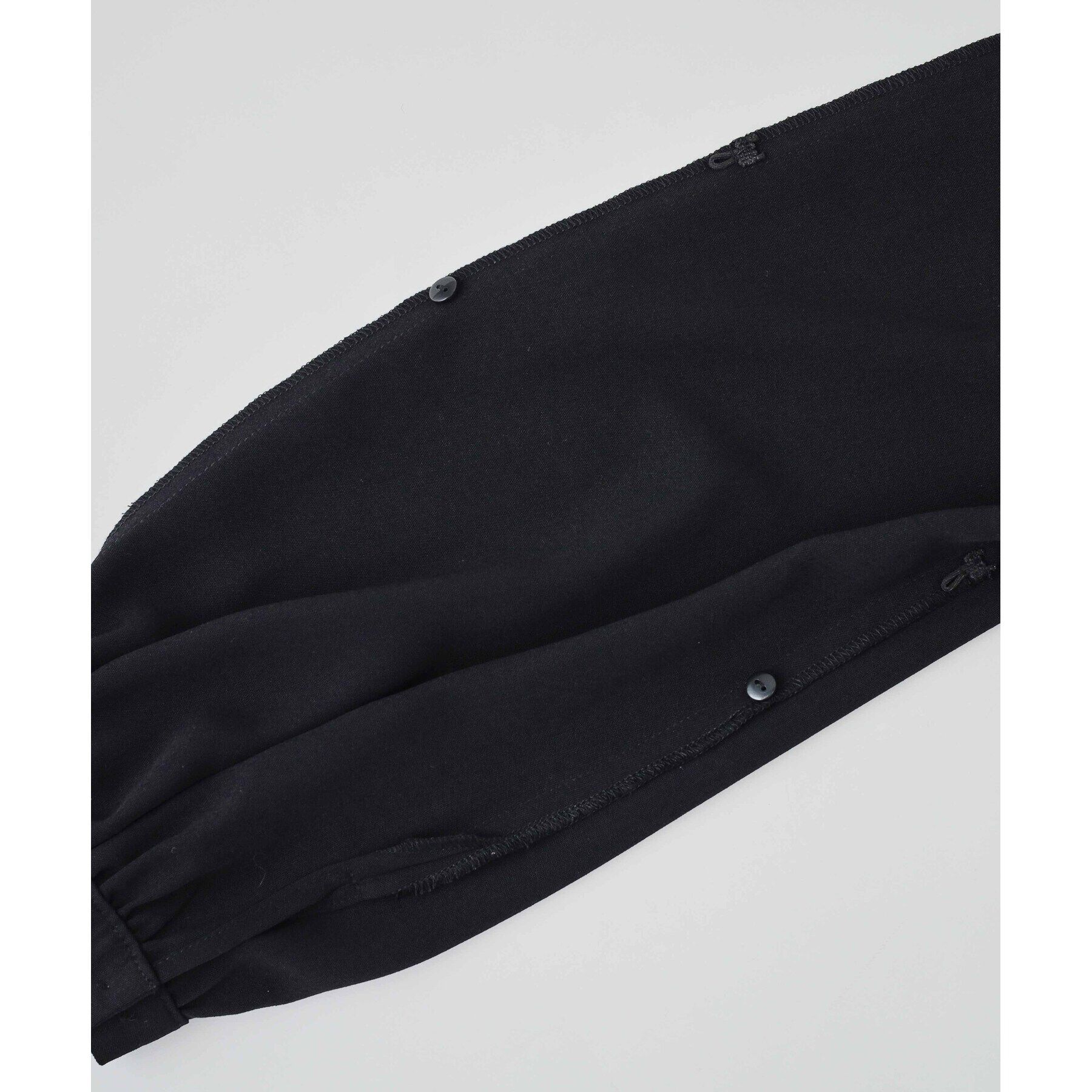 SHOO･LA･RUE「【S-3L/お袖デザイン2WAY】異素材ドッキングワンピース」|ワンピース|