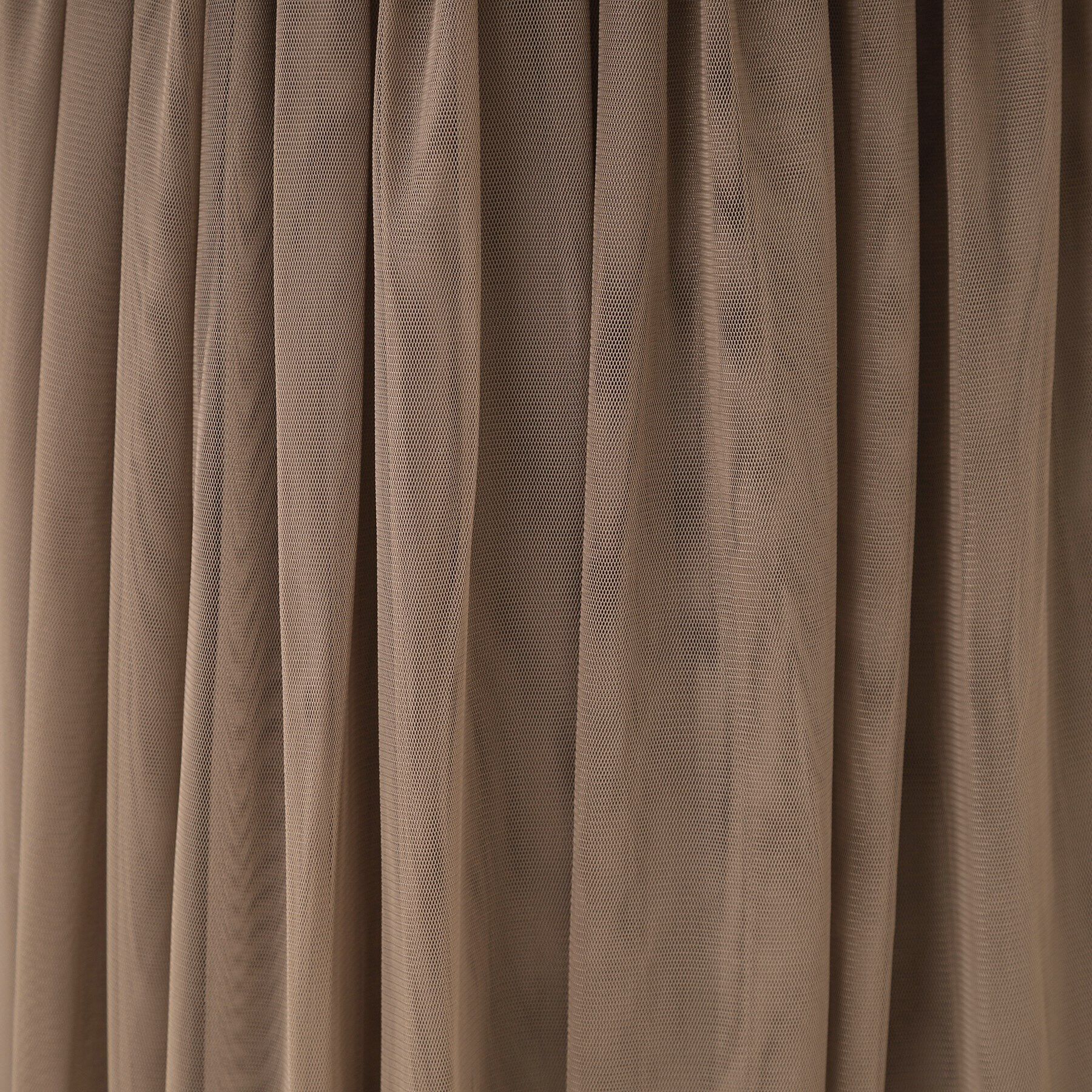 SHOO･LA･RUE「【セレモニーからデイリーまで】女性らしさあふれる チュールスカート」|スカート|