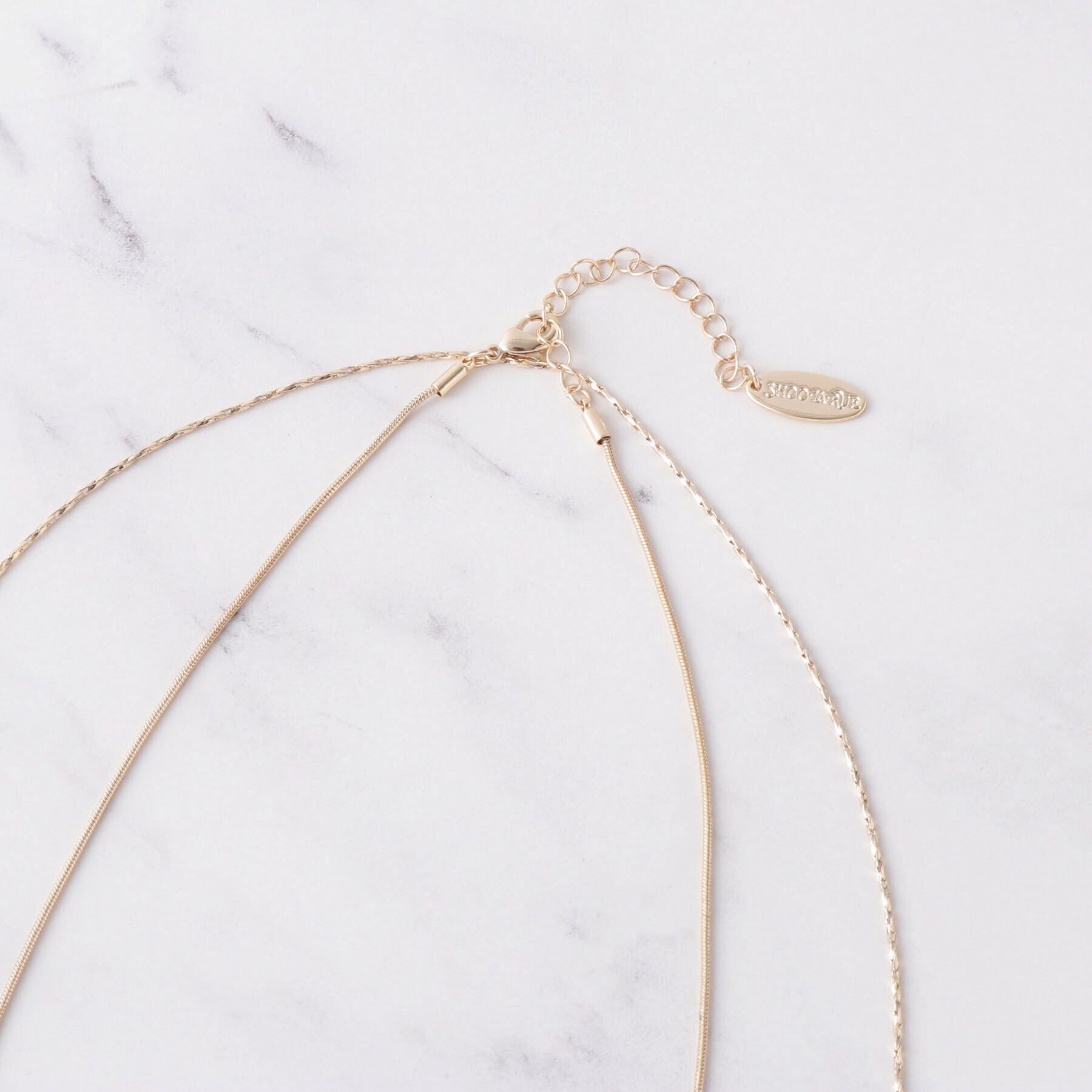 SHOO･LA･RUE「【セレモニー】3WAYネックレス」|ネックレス|