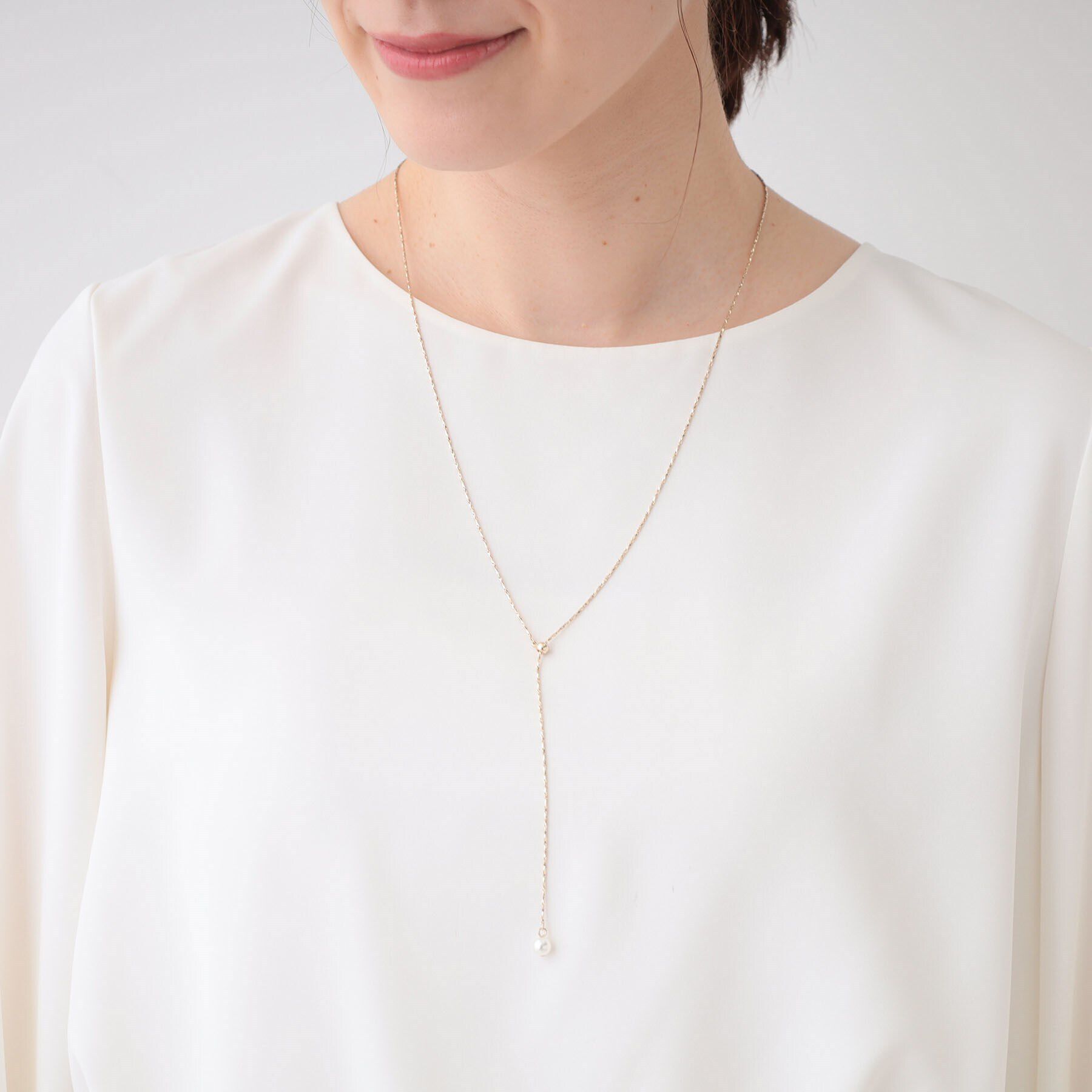 SHOO･LA･RUE「【セレモニー】3WAYネックレス」|ネックレス|