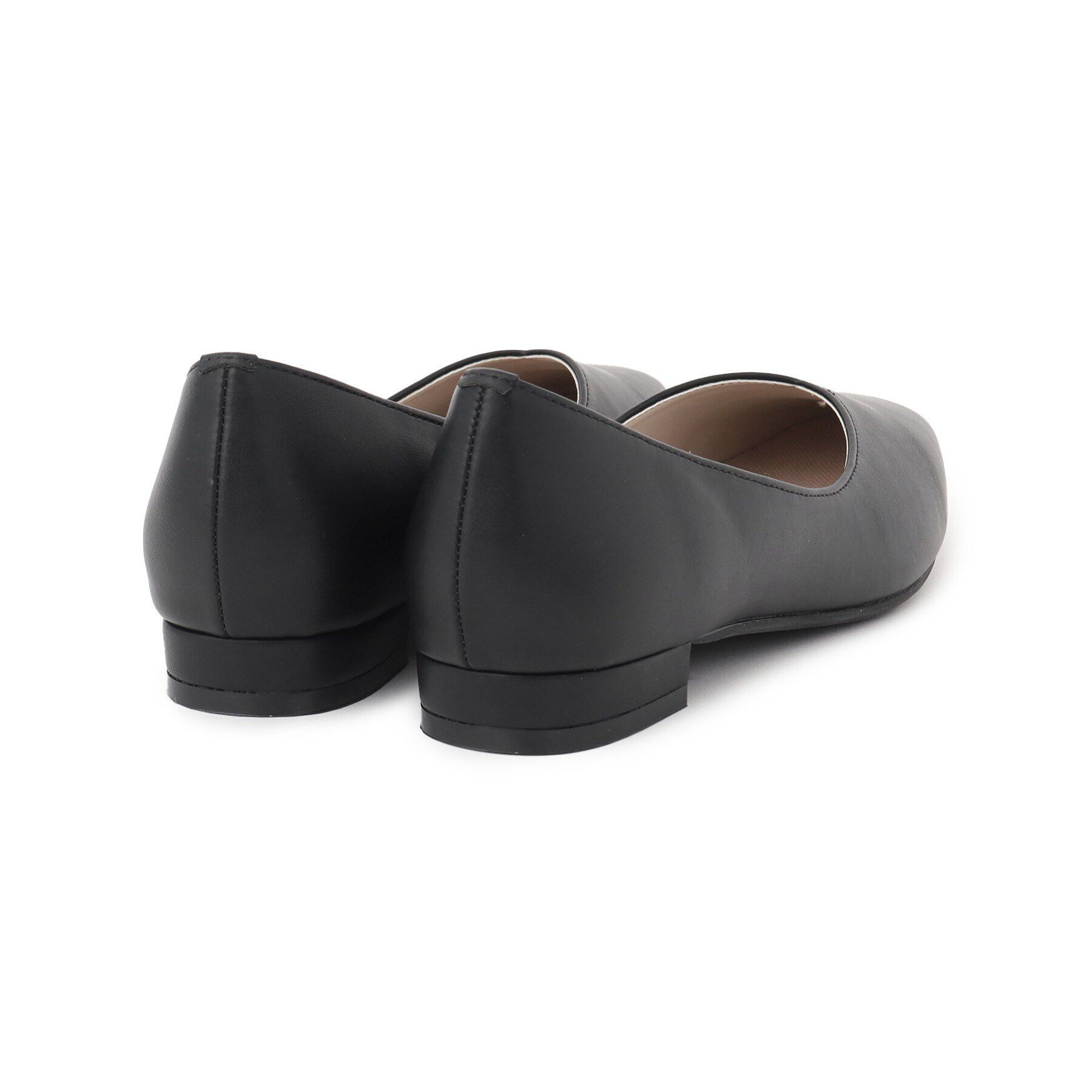 SHOO･LA･RUE「かかとやわらかローヒールパンプス」|その他|