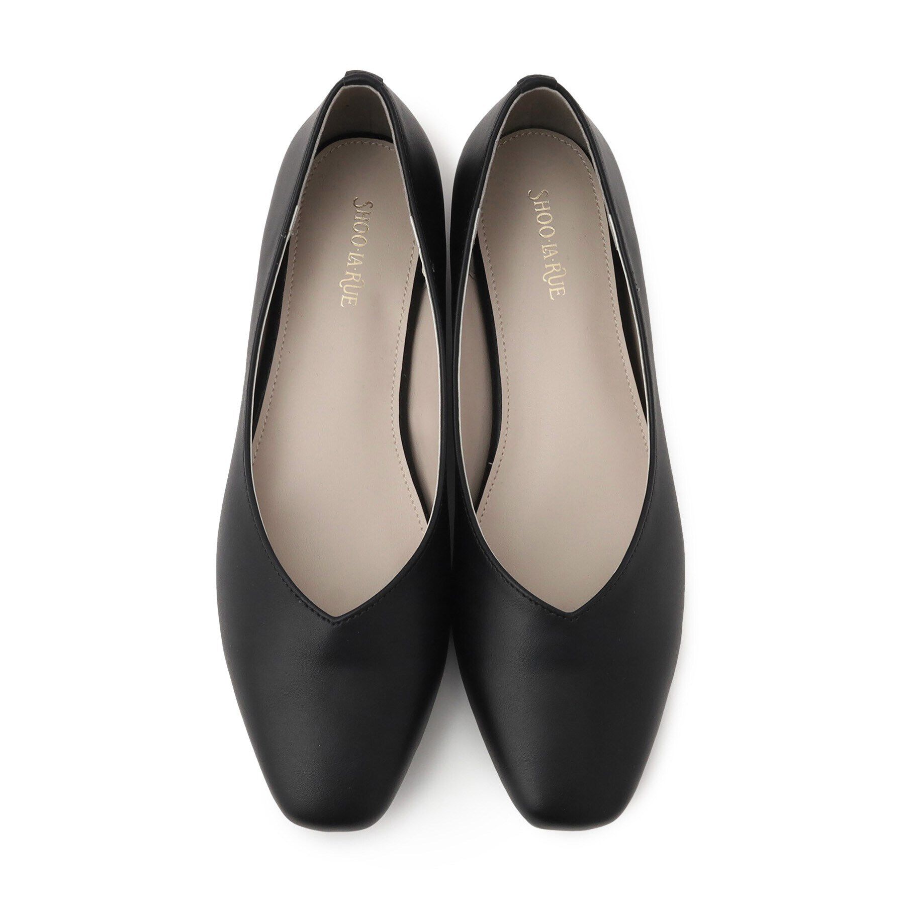 SHOO･LA･RUE「かかとやわらかローヒールパンプス」|その他|