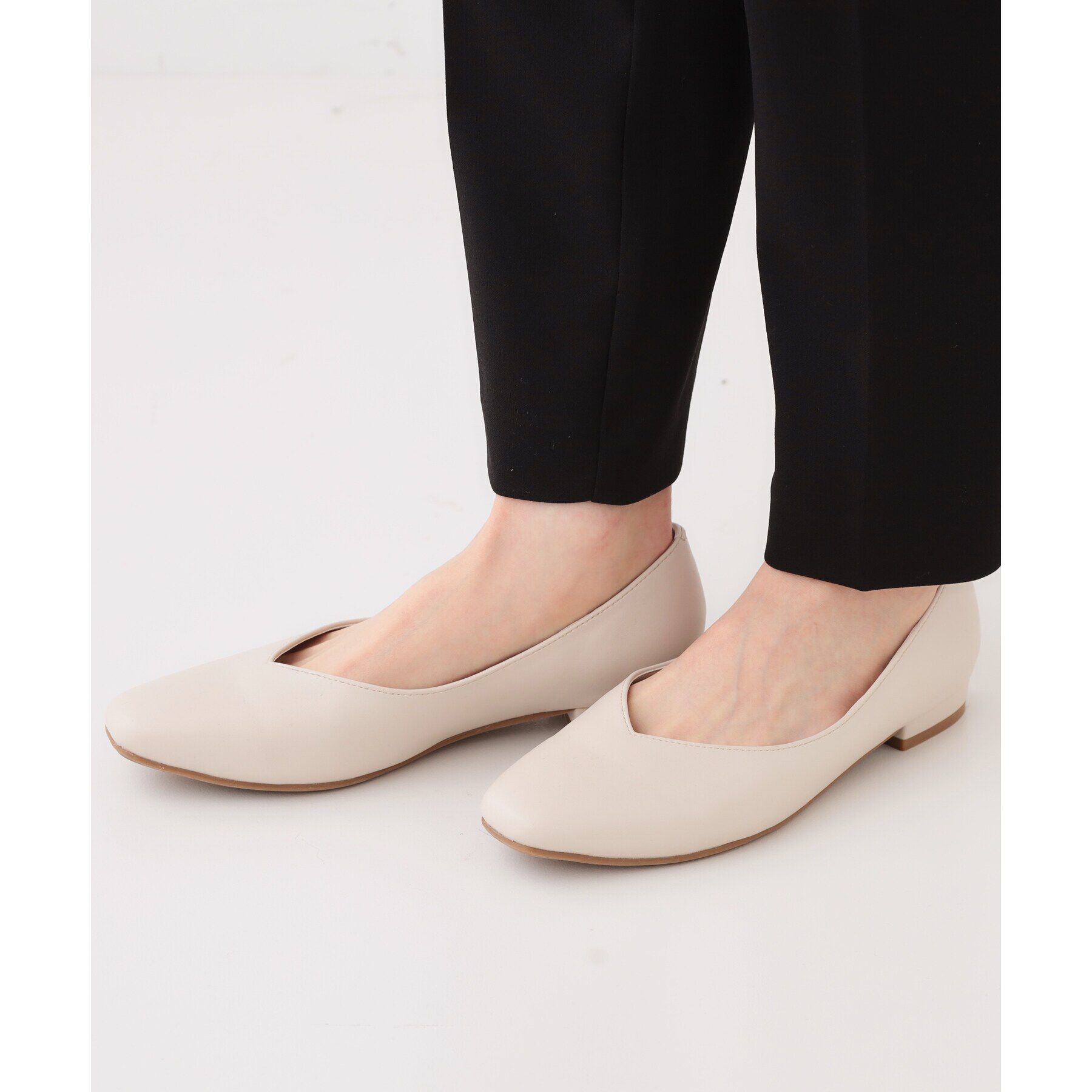 SHOO･LA･RUE「かかとやわらかローヒールパンプス」|その他|