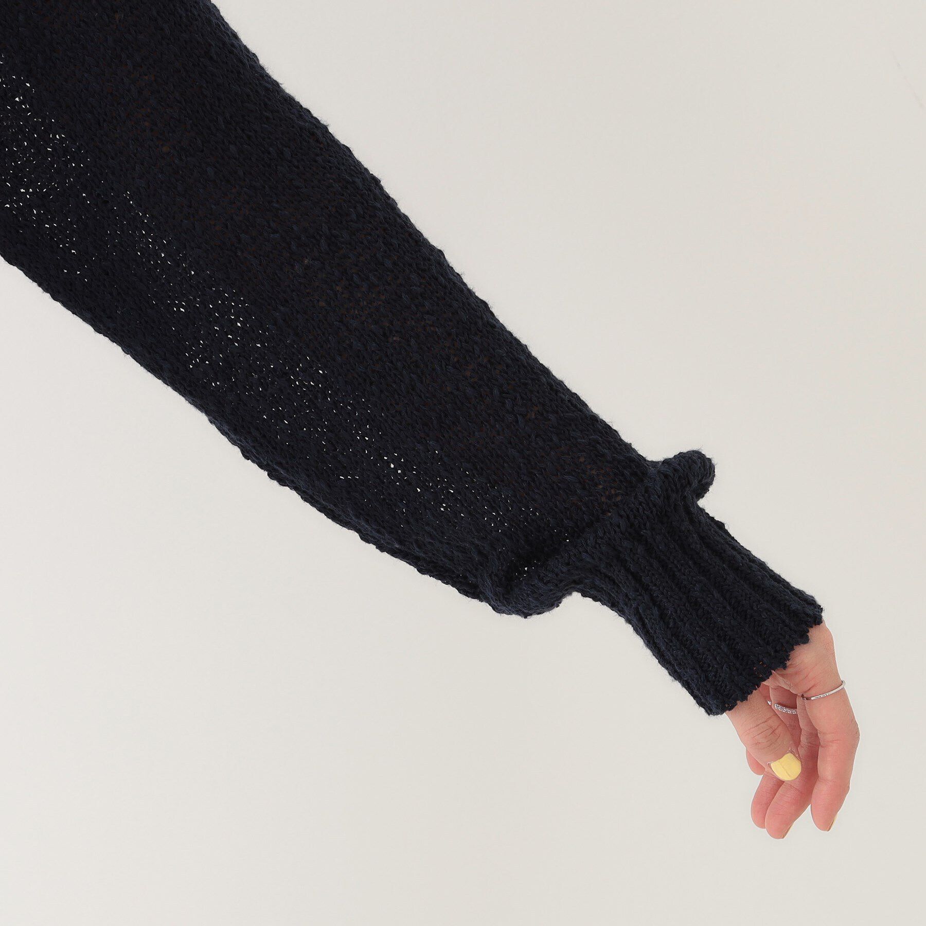 SHOO･LA･RUE「さりげない凹凸感で表情豊か。ロールネックニット」|ニット・セーター|