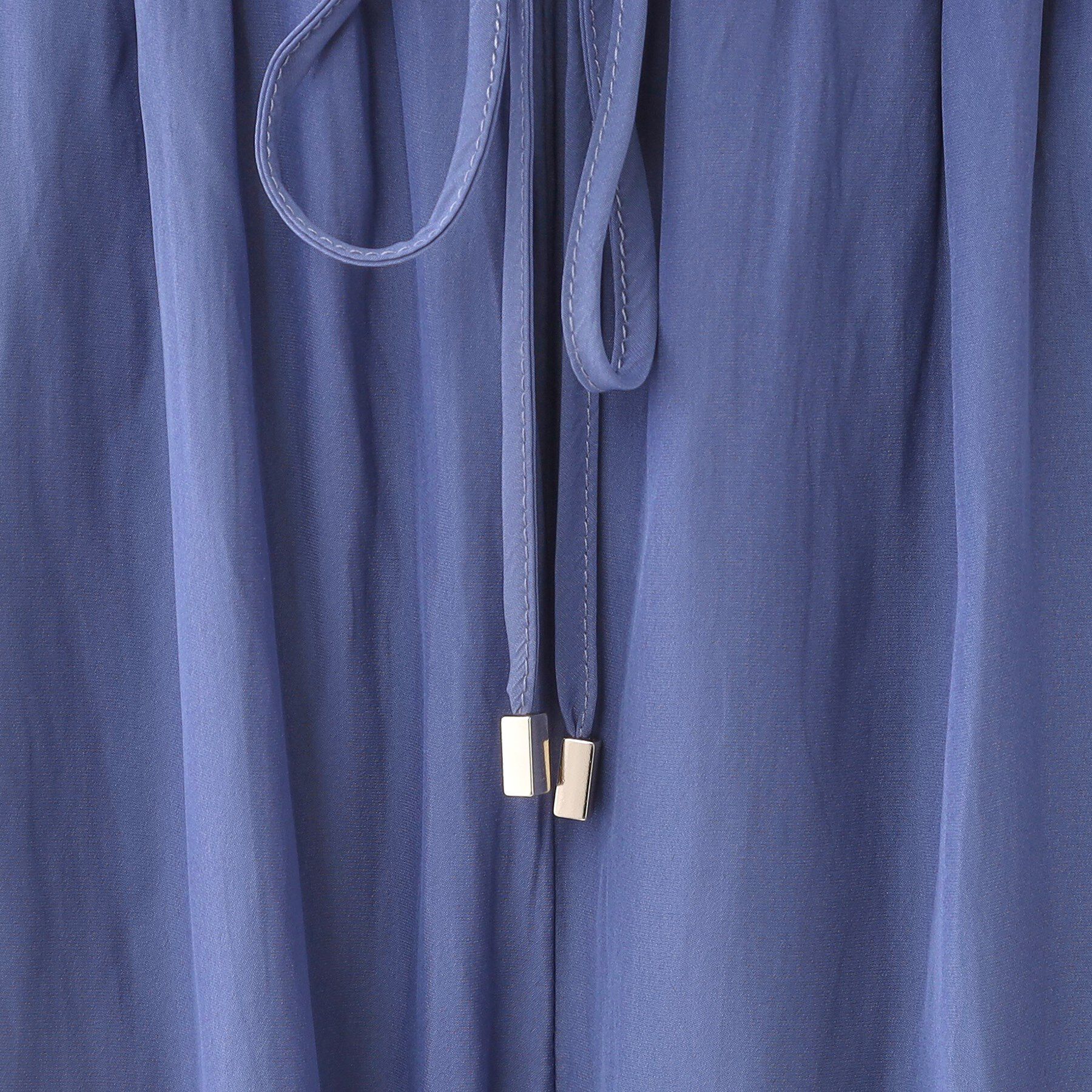 SHOO･LA･RUE「【高レビュー/着丈選べる】さらり柔らか マットサテンワイドパンツ」|その他|