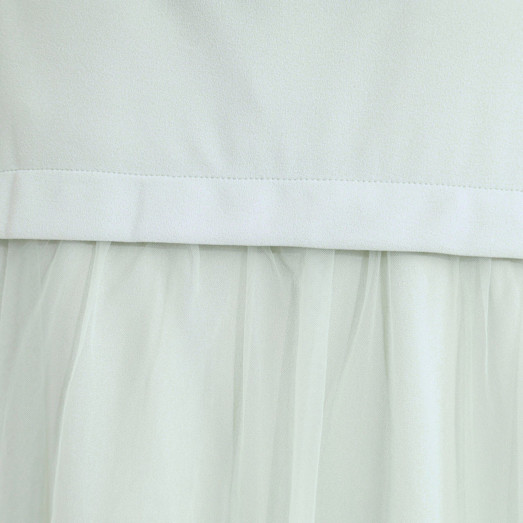 SHOO･LA･RUE「旬を取り入れながら体型カバー ボタンレスエアリージレ」|ベスト・ジレ|