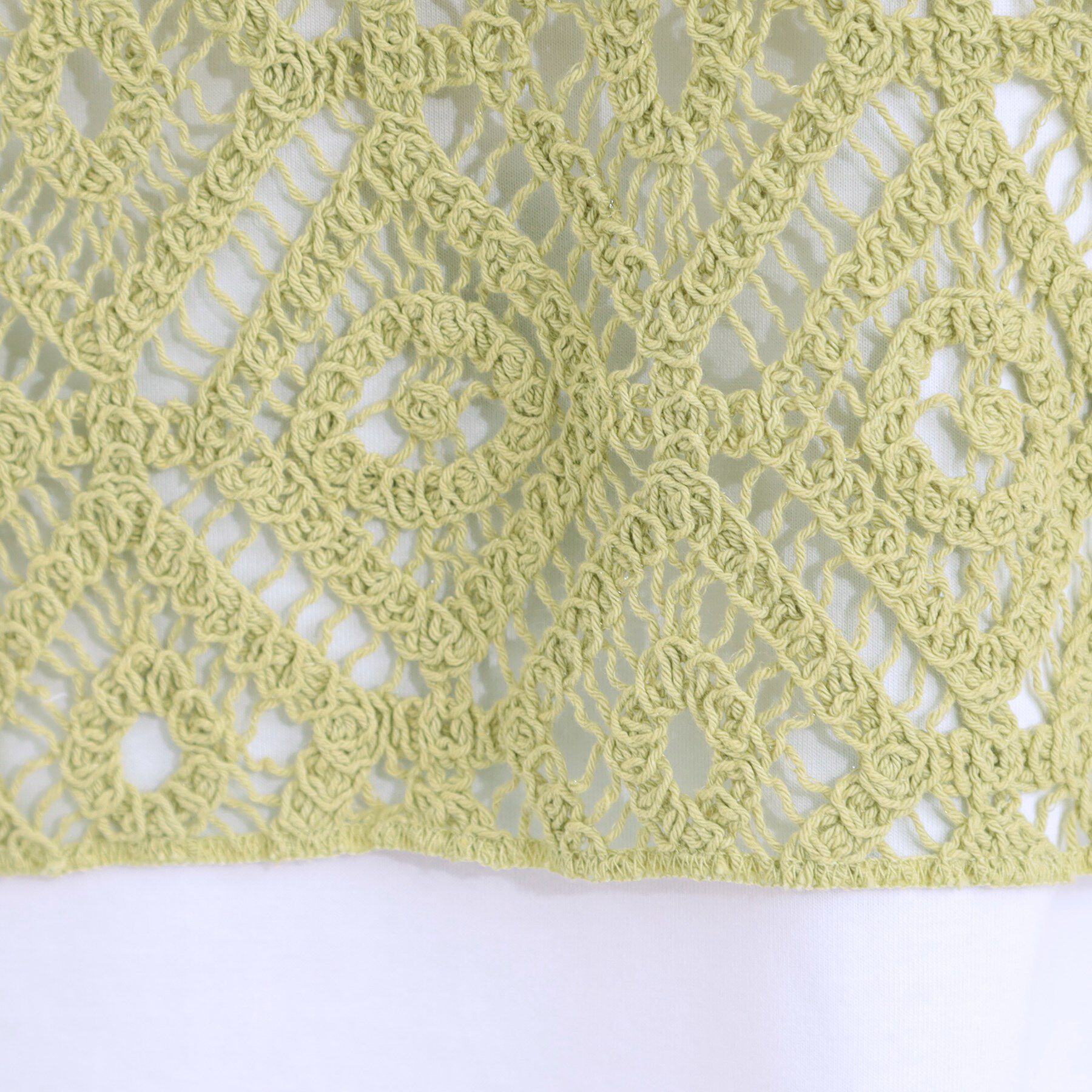 SHOO･LA･RUE「【S-LL/2点セット】大人カジュアルに レースビスチェ+プリントTシャツ」|その他|