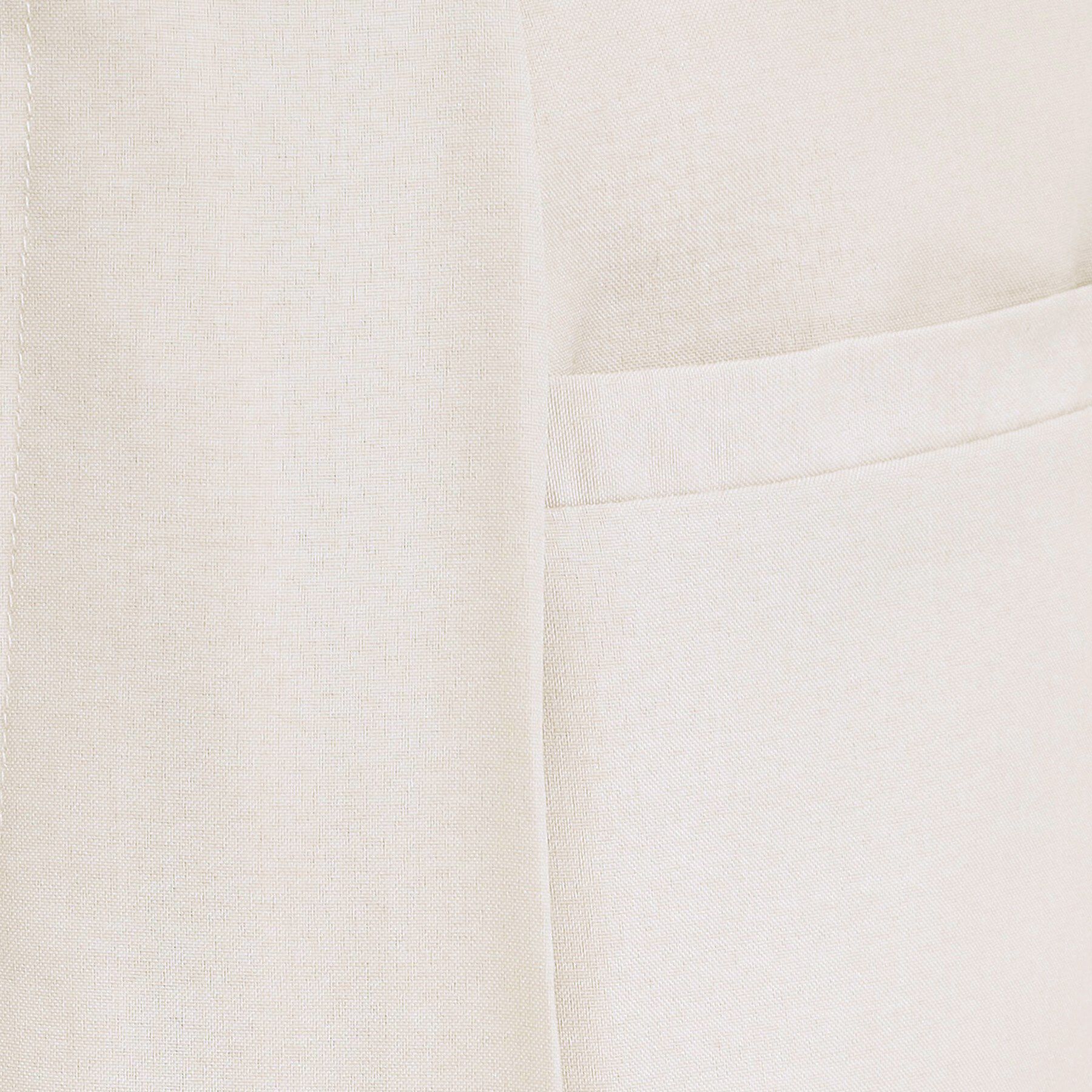 SHOO･LA･RUE「【S-LL】大人のための 麻調タックハーフパンツ」|その他|